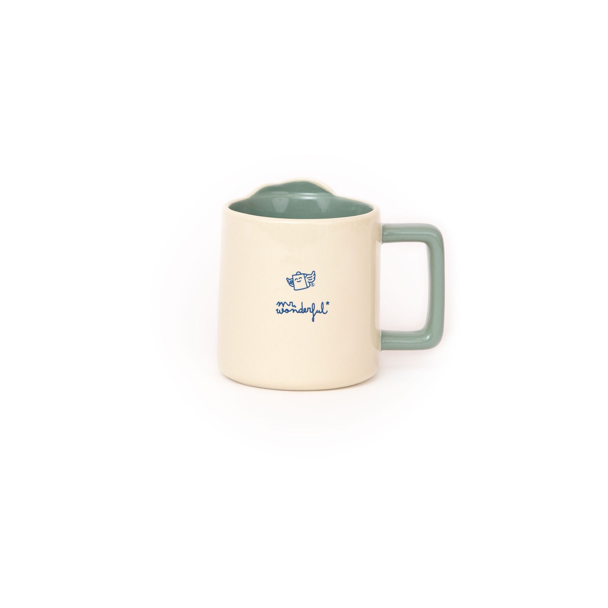 Taza con frase de Mr. Wonderful