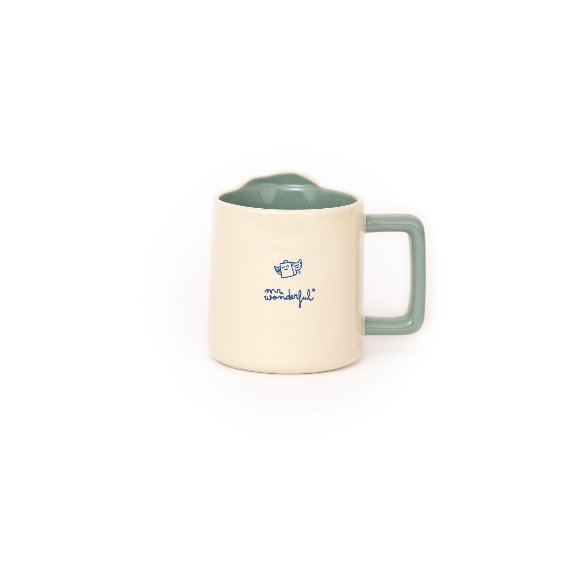 Taza con frase de Mr. Wonderful