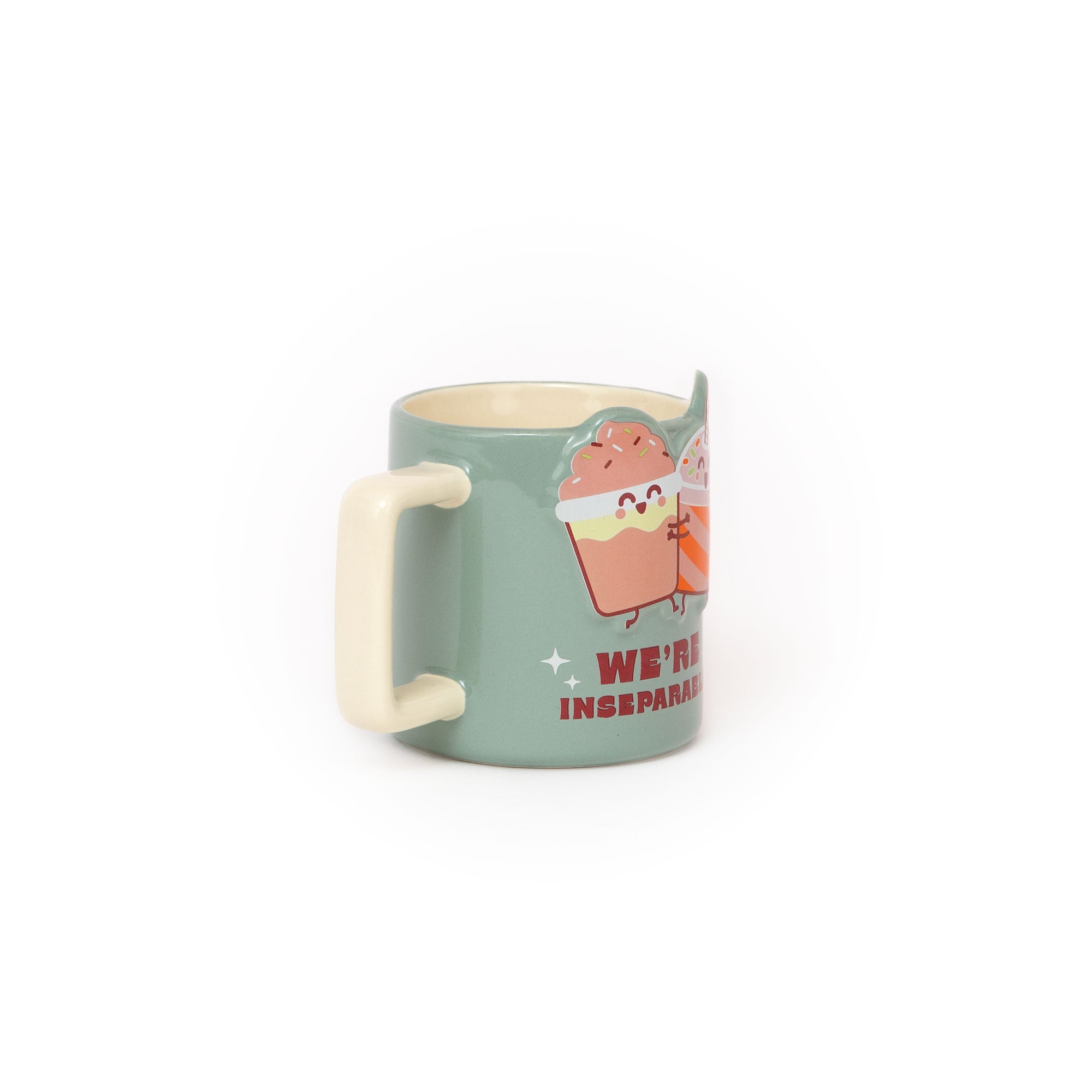 3D mug milkshakes - We’re inseparable