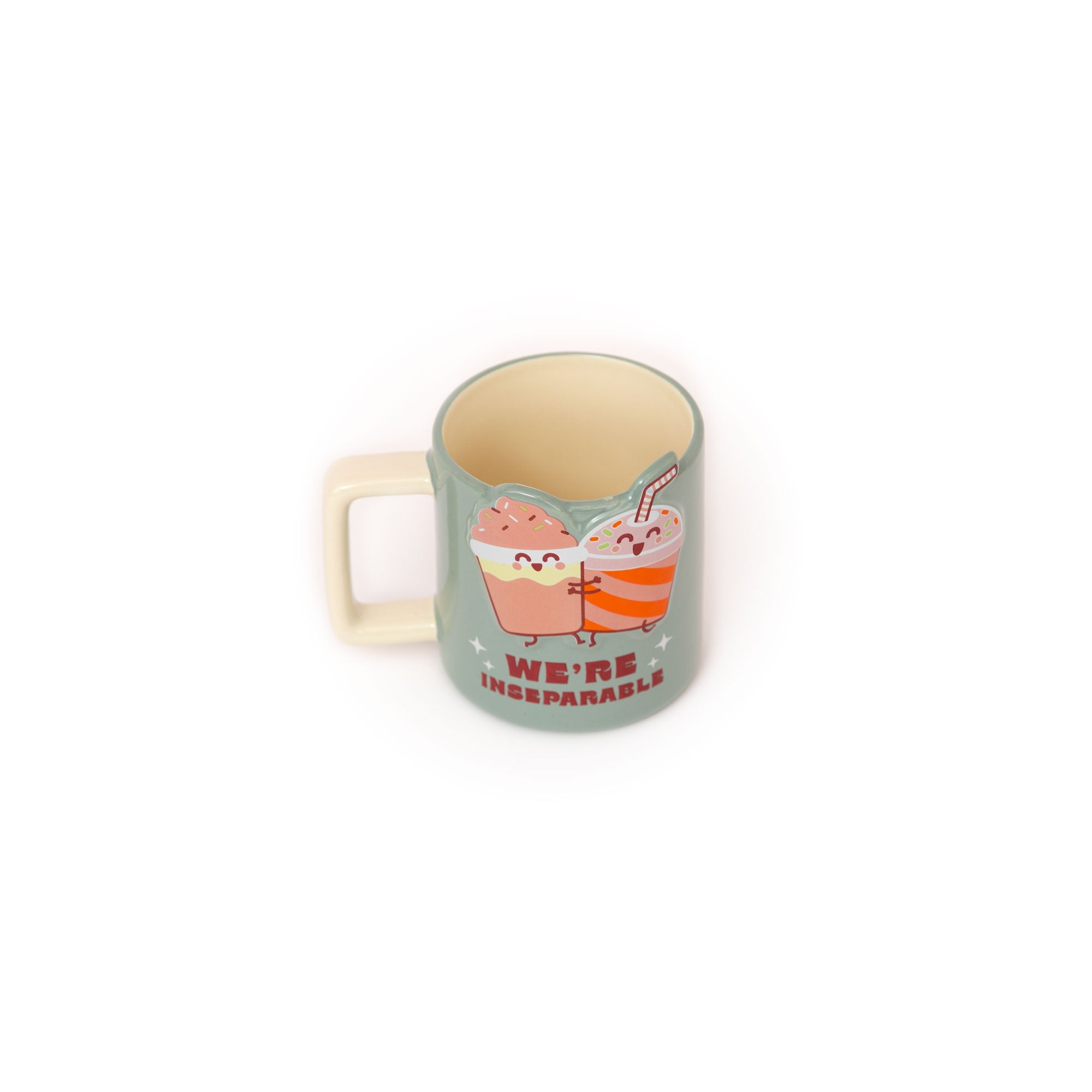 3D mug milkshakes - We’re inseparable