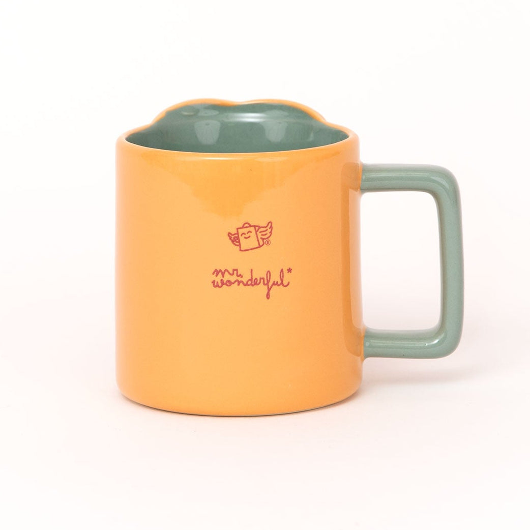 Taza Mr. Wonderful para regalar a amigos y amigas con mensaje en inglés