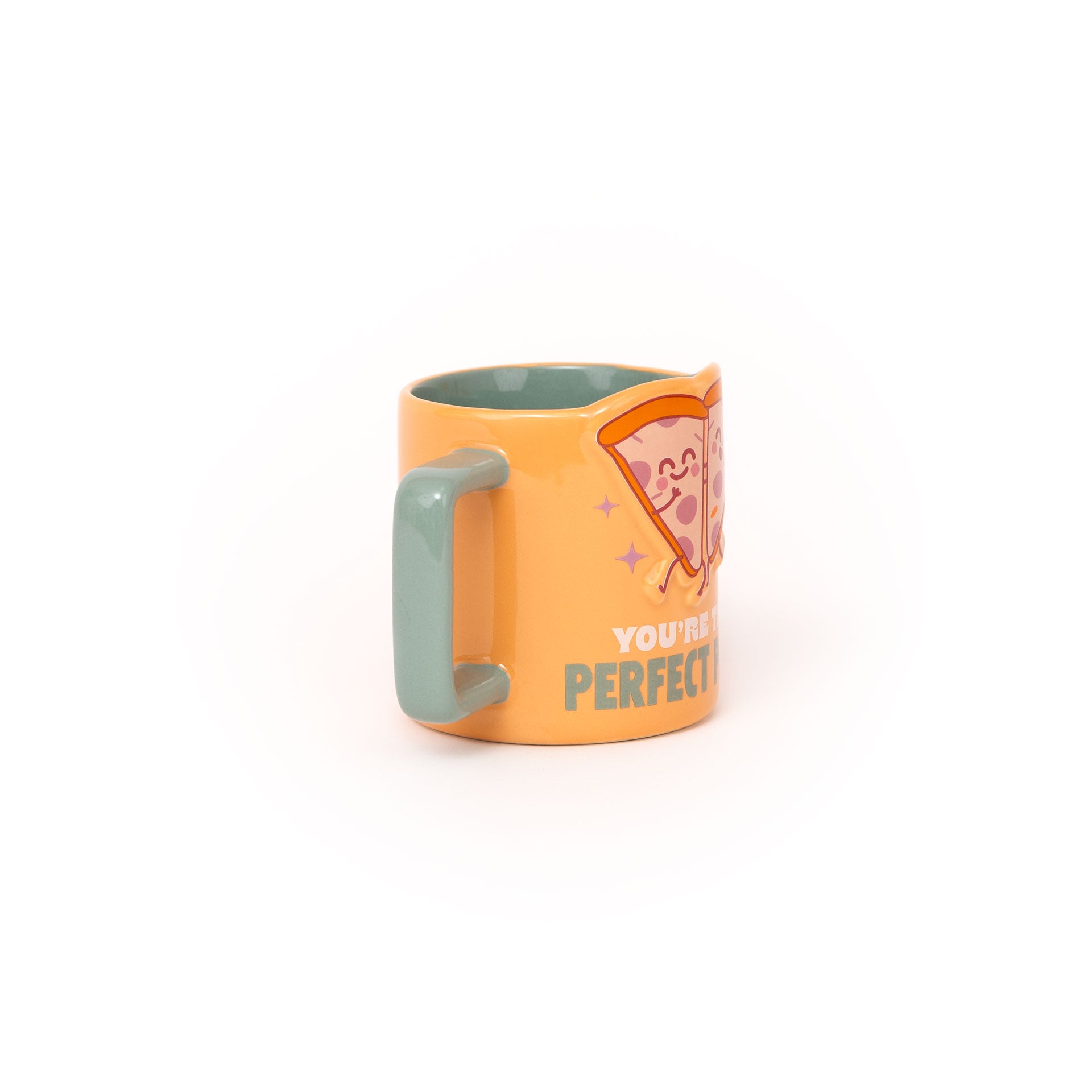 3D mug pizzas - You’re the perfect plan