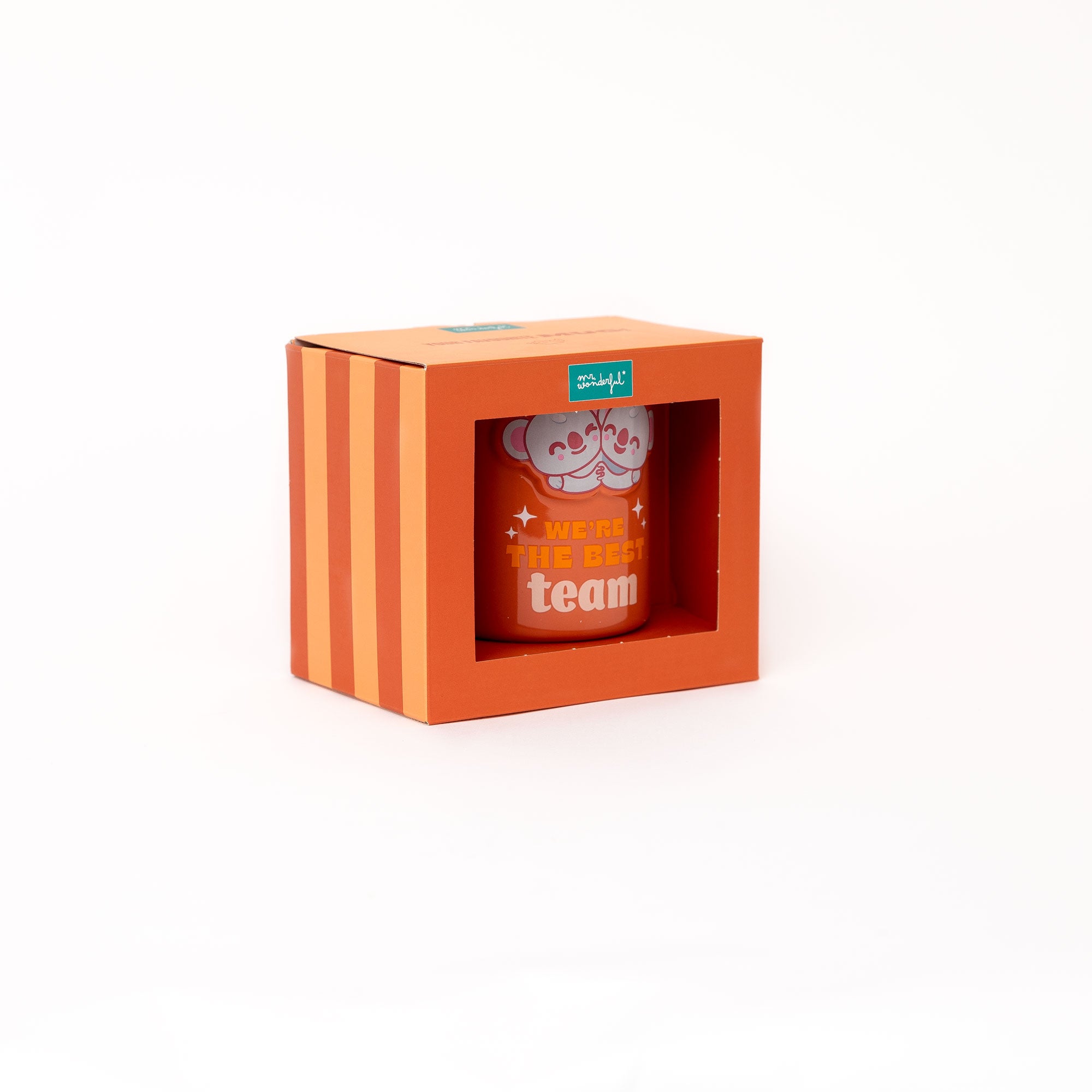 Taza 3D koalas - We’re the best team