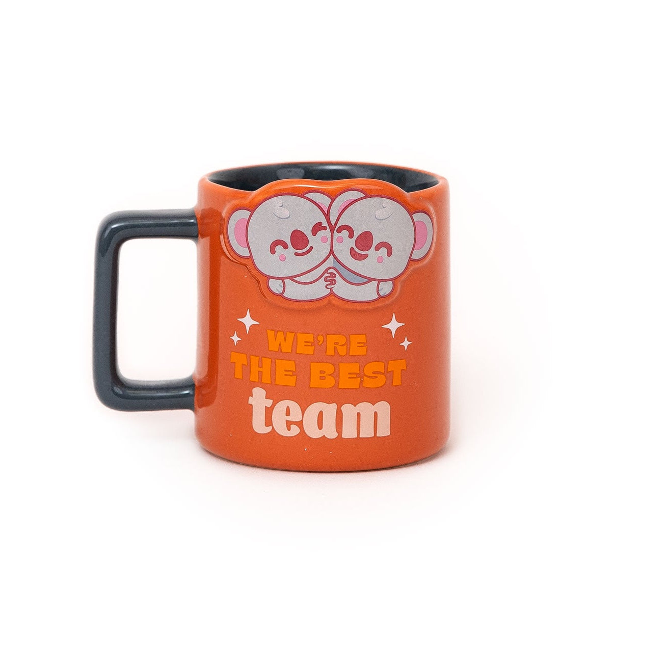 Taza Mr. Wonderful con mensaje de amistad en inglés We're the best team