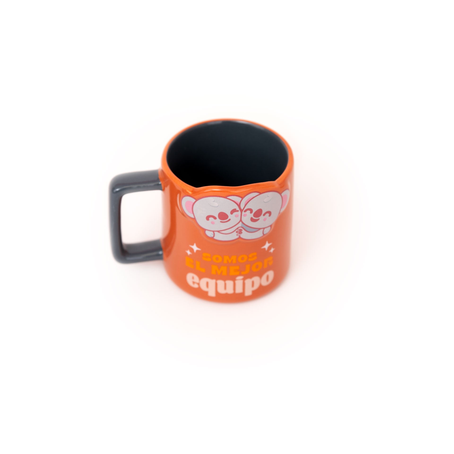 Taza 3D koalas - Somos el mejor equipo
