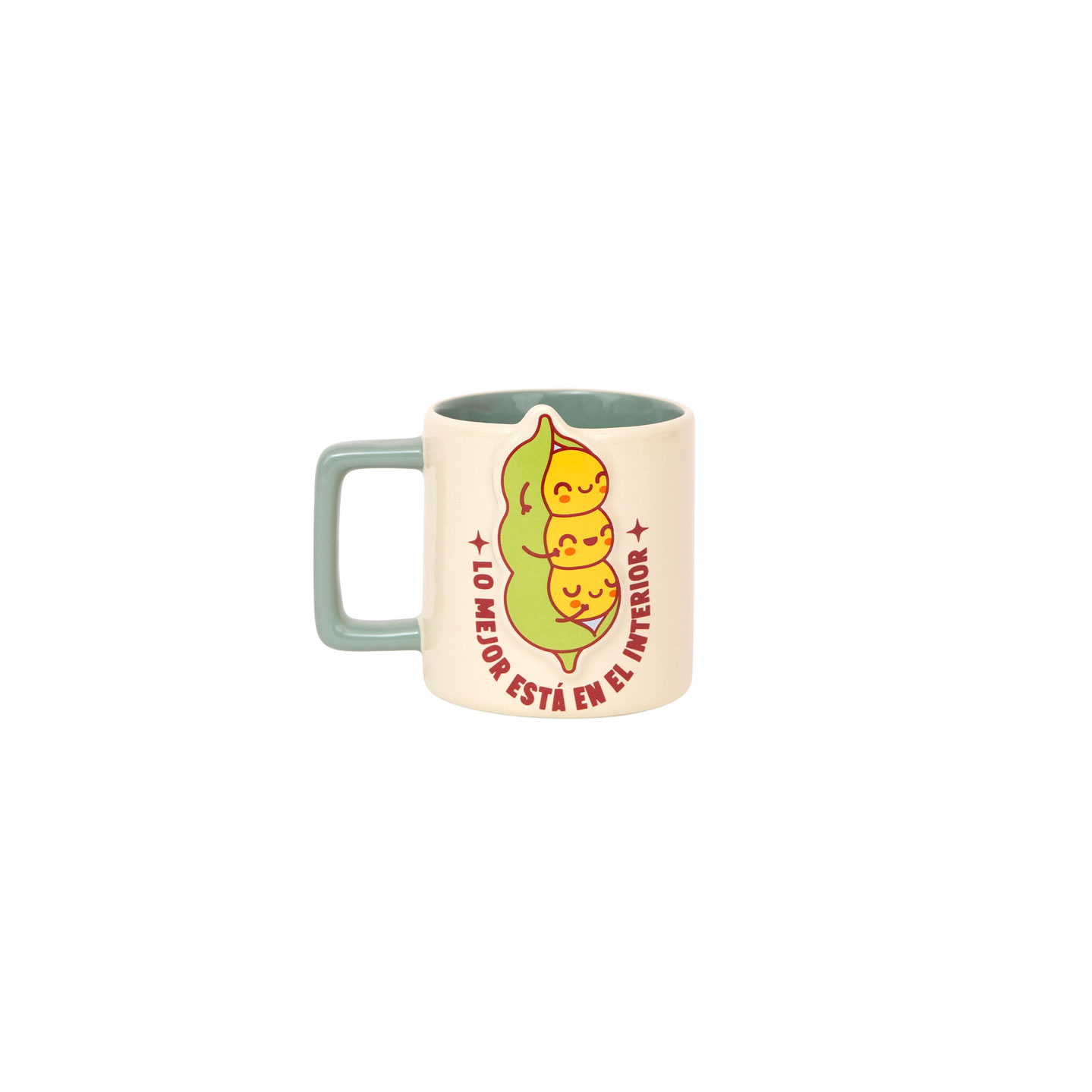 Taza Lo mejor esta en el interior | Mr Wonderful