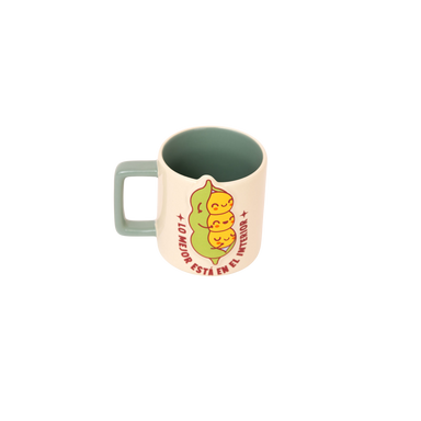 Taza Lo mejor esta en el interior | Mr Wonderful