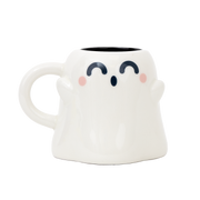 Taza para regalar Mr. Wonderful con forma de fantasma