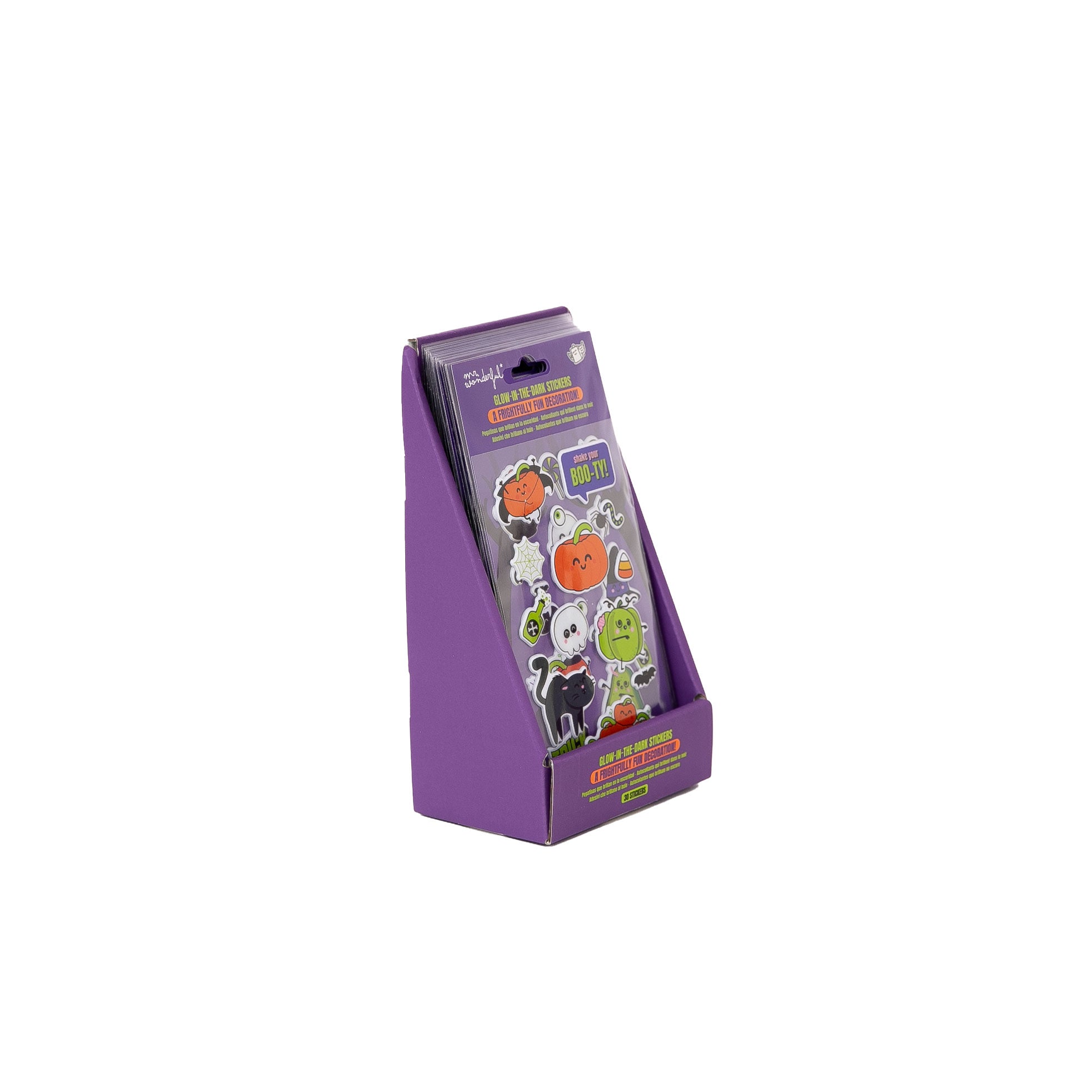 Glow-in-the-dark stickers - Halloween