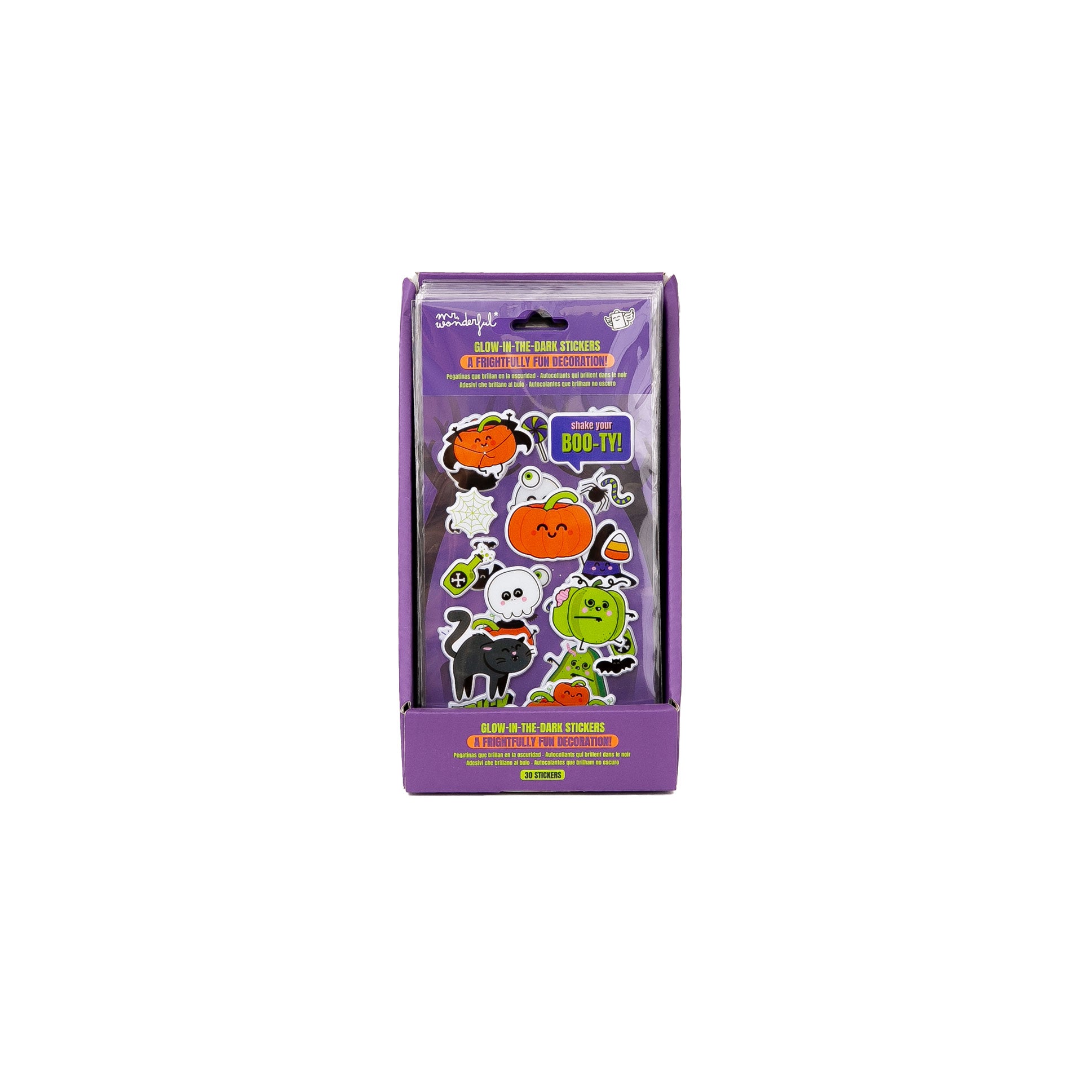Glow-in-the-dark stickers - Halloween
