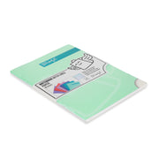 Green A5 Notebook – 48 Sheets – Lined Paper