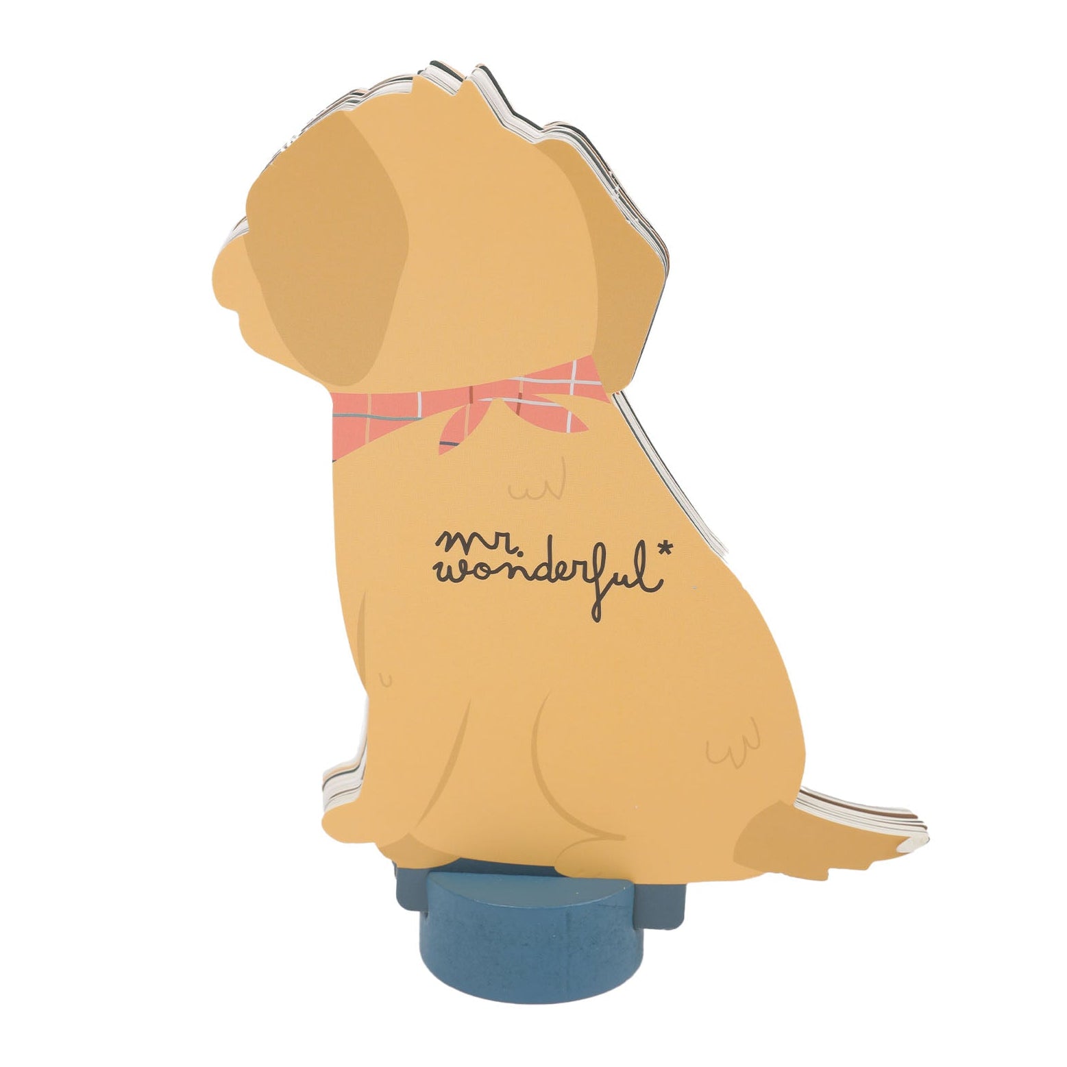 Calendario 2026 pequeño Mr. Wonderful para regalar a amantes de los perros