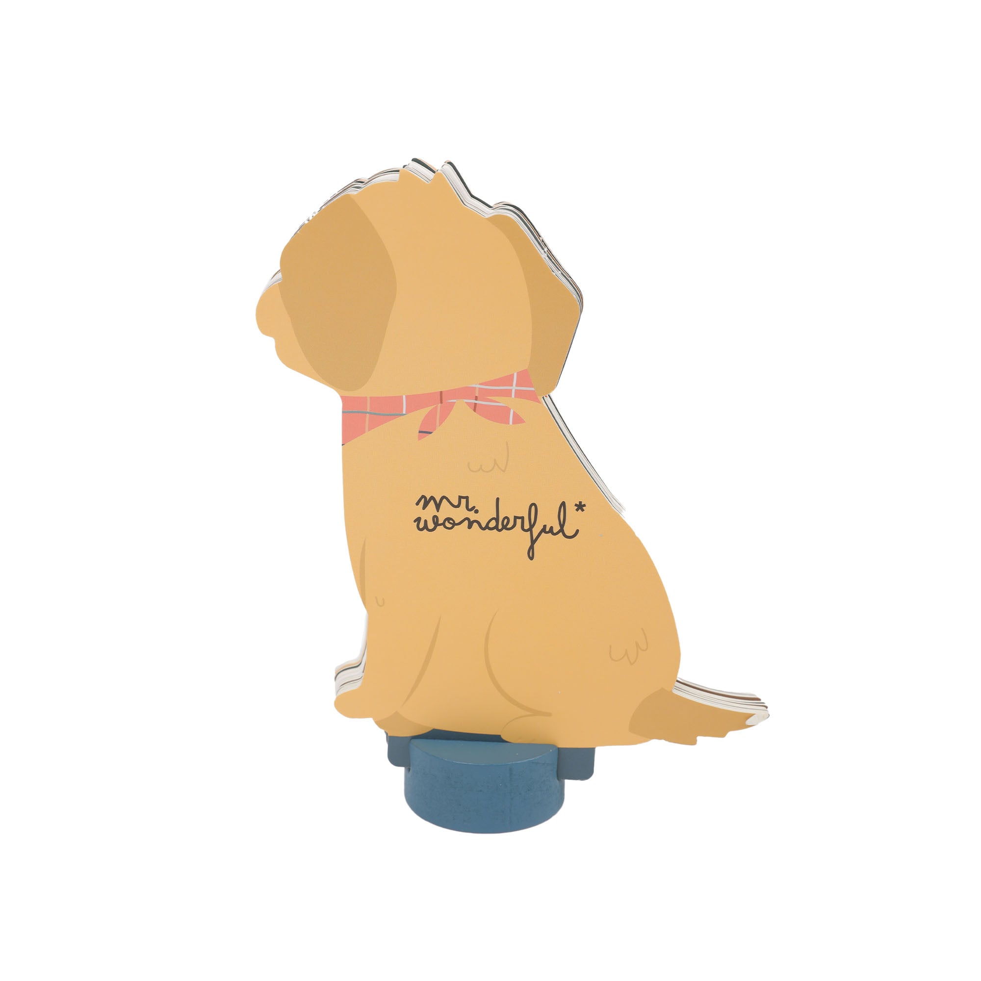 Calendario da tavolo 2026 con base - DOG-lendar