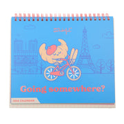 Calendario de sobremesa 2026 - Going somewhere? | Mr.Wonderful