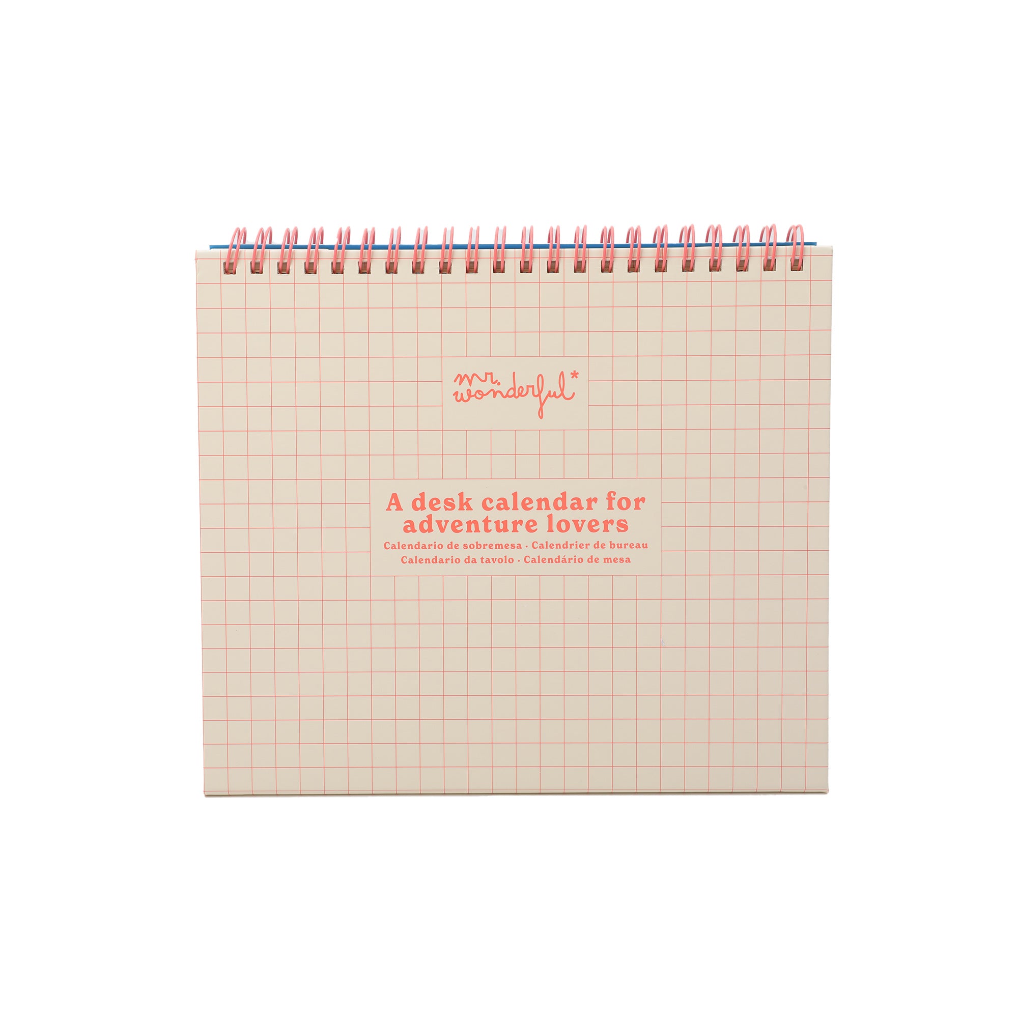 Calendario de sobremesa 2026 - Going somewhere?