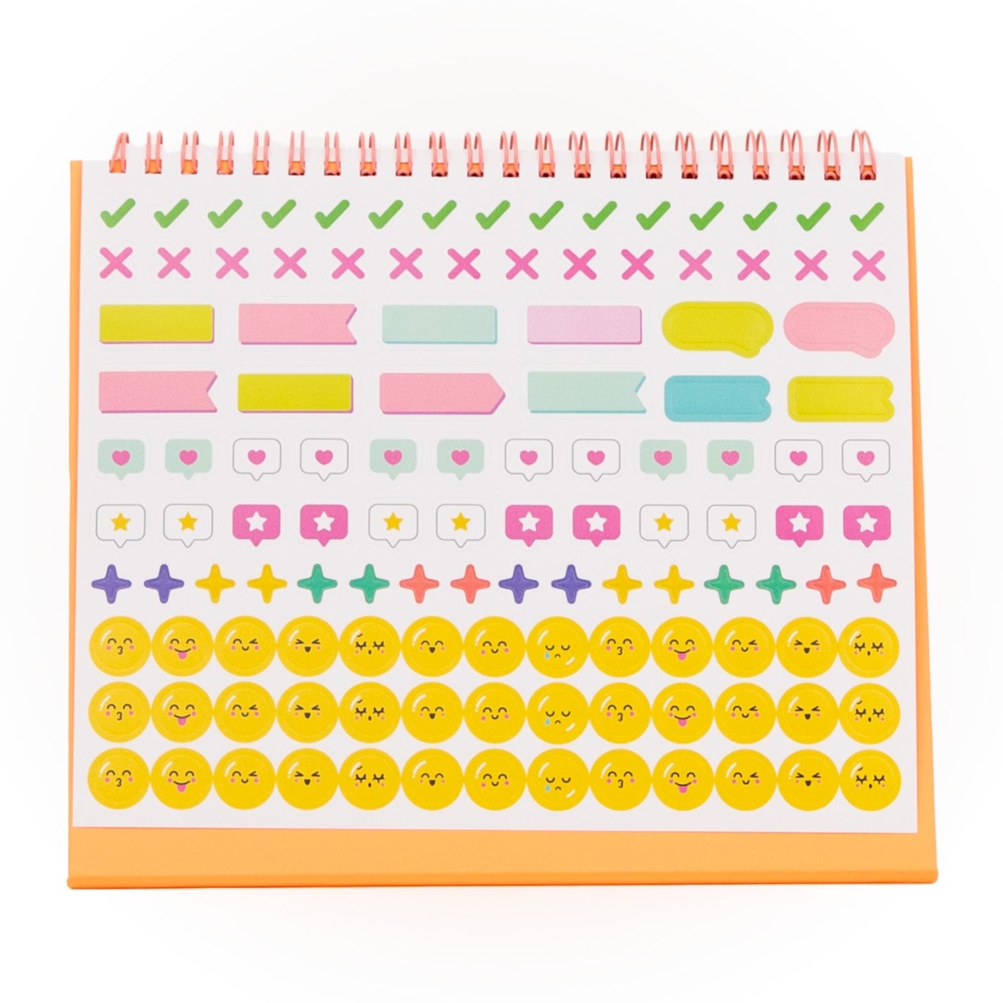 Calendario de sobremesa 2026 - Ready, steady... go!