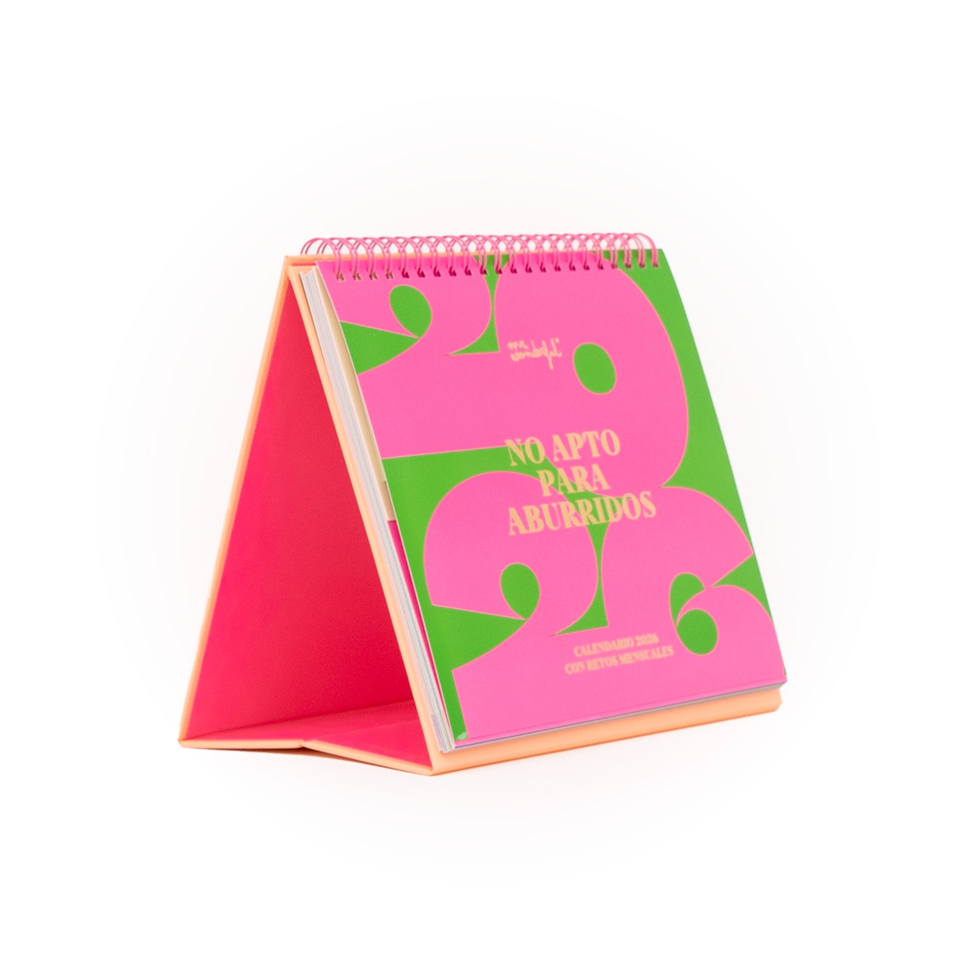 Calendario de sobremesa 2026 - No apto para aburridos