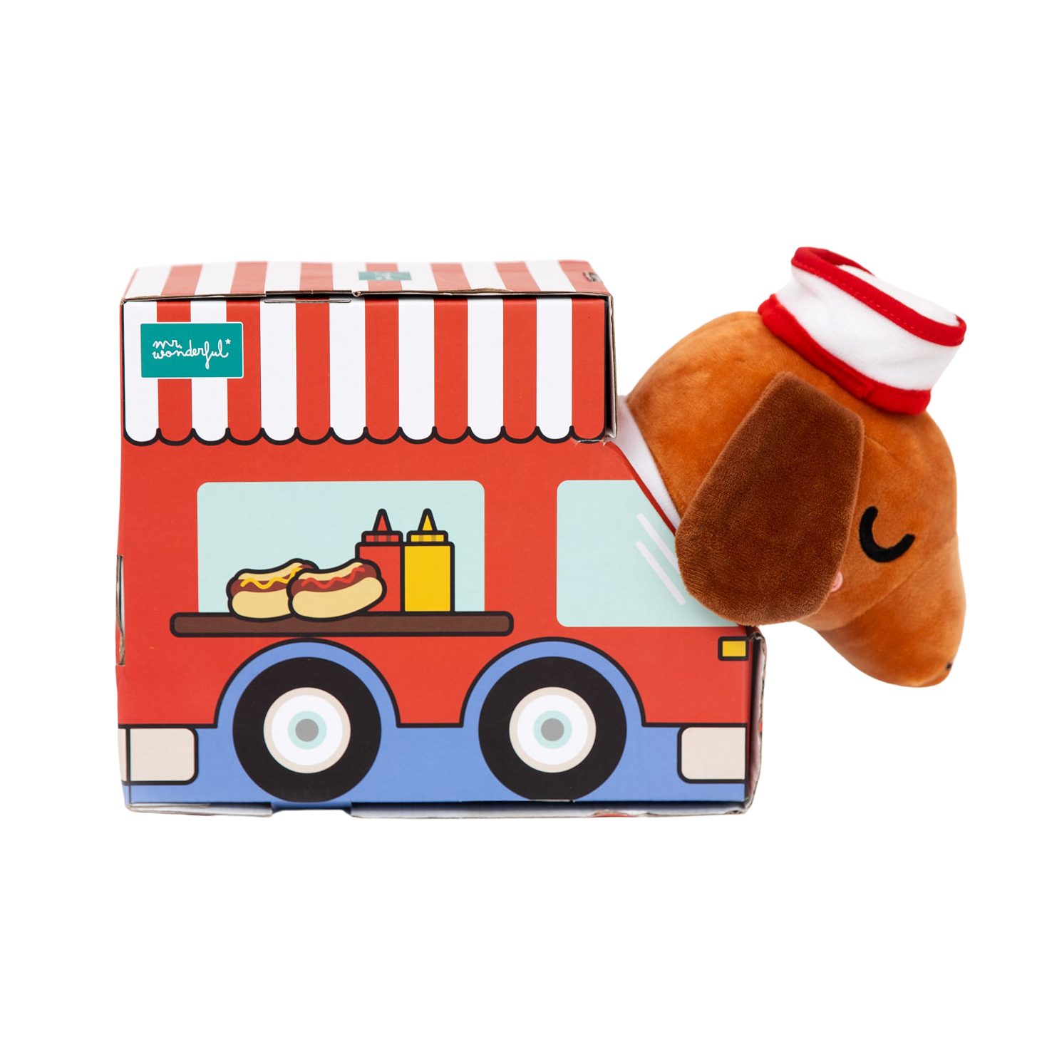 Peluche - Perro salchicha