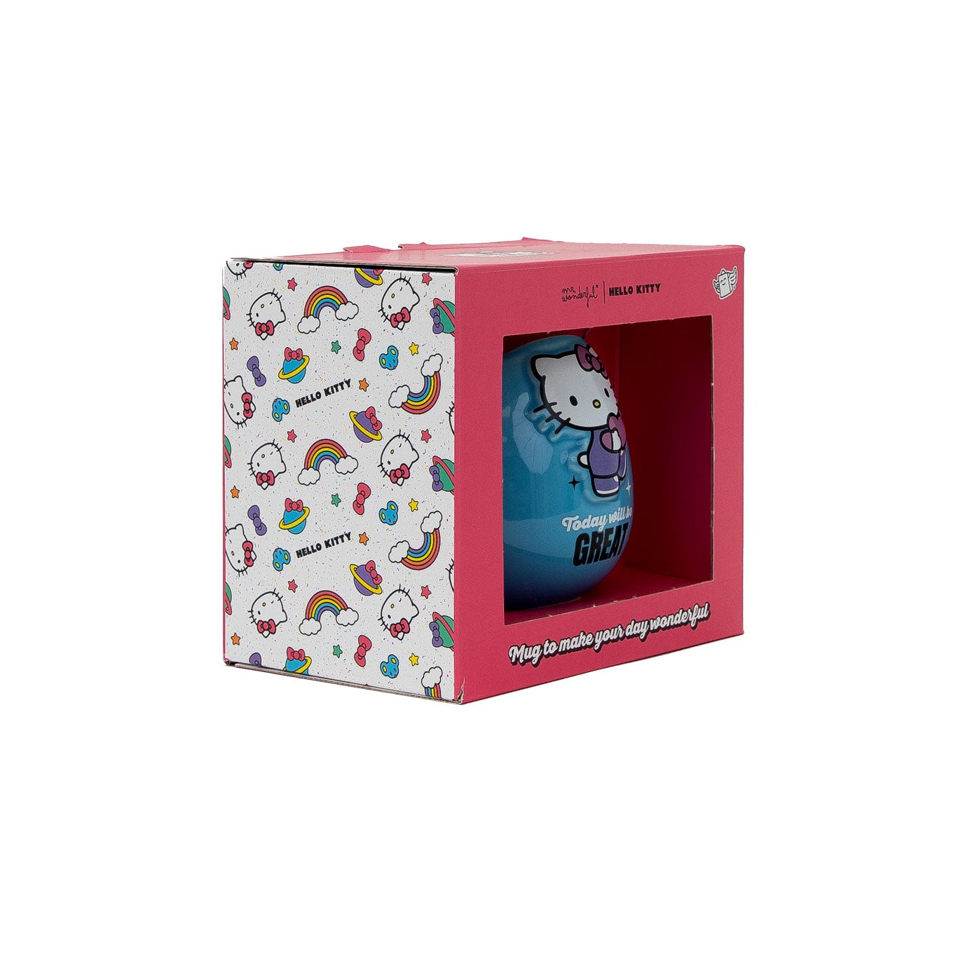 Taza Hello Kitty para regalar diseñada por Mr. Wonderful