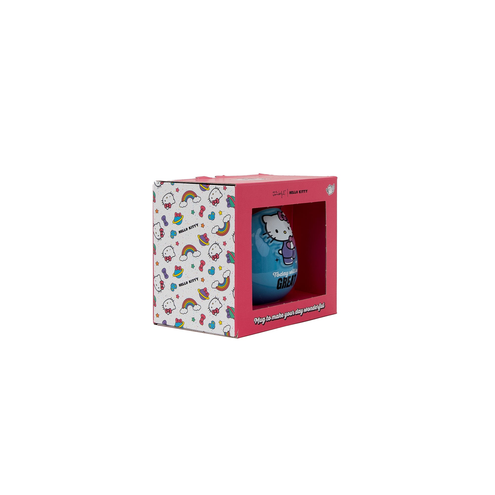 Taza 3D - Hello Kitty