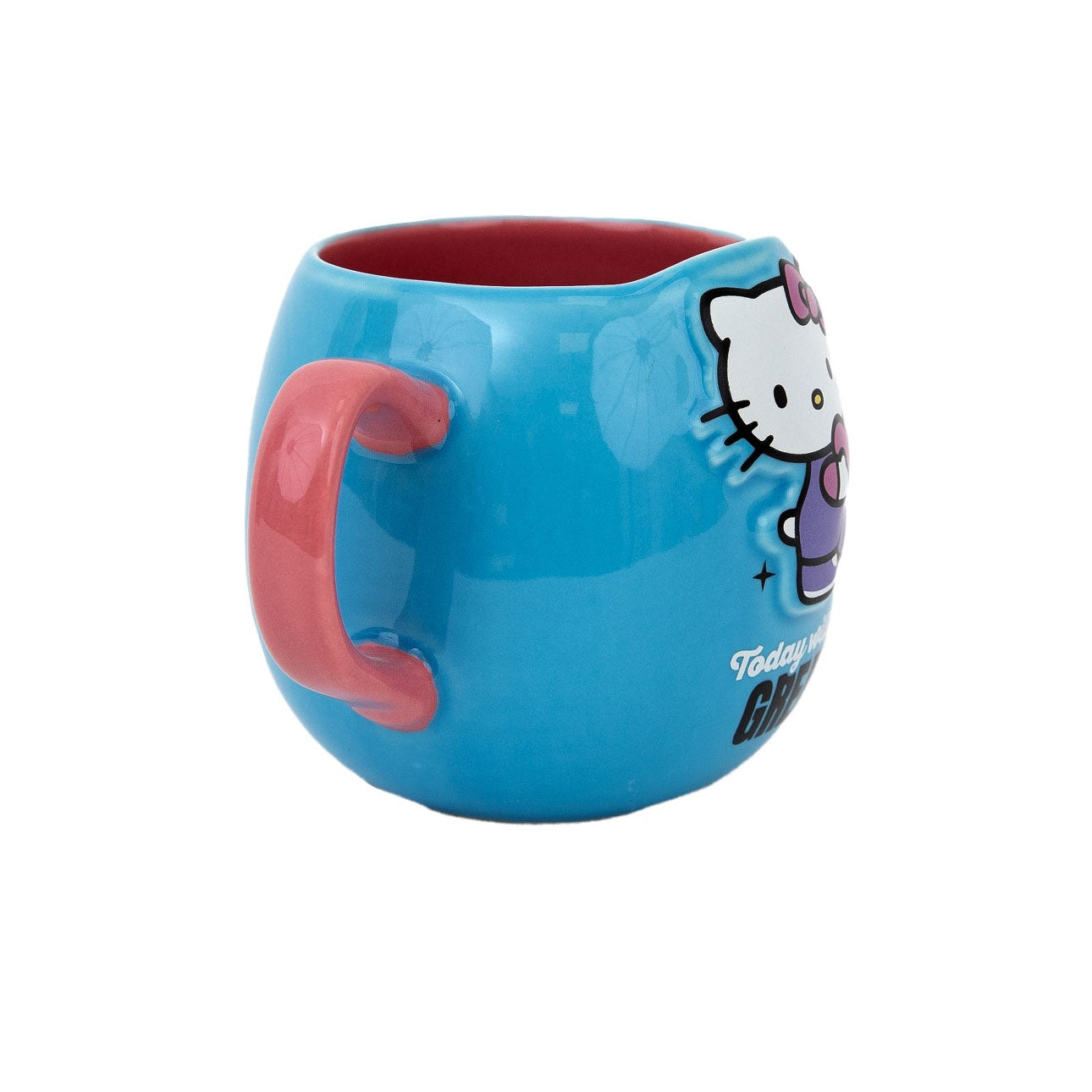 Taza redonda 3D Hello Kitty x Mr. Wonderful