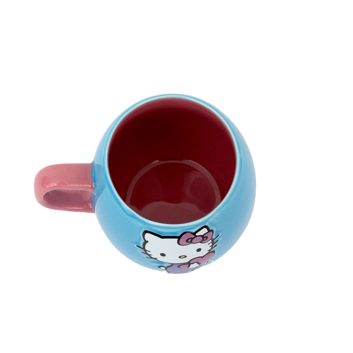 Taza redondeada 3D Hello Kitty x Mr. Wonderful