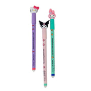 Bolis borrables Bo-Bo Mr. Wonderful Hello Kitty, Kuromi y My Melody
