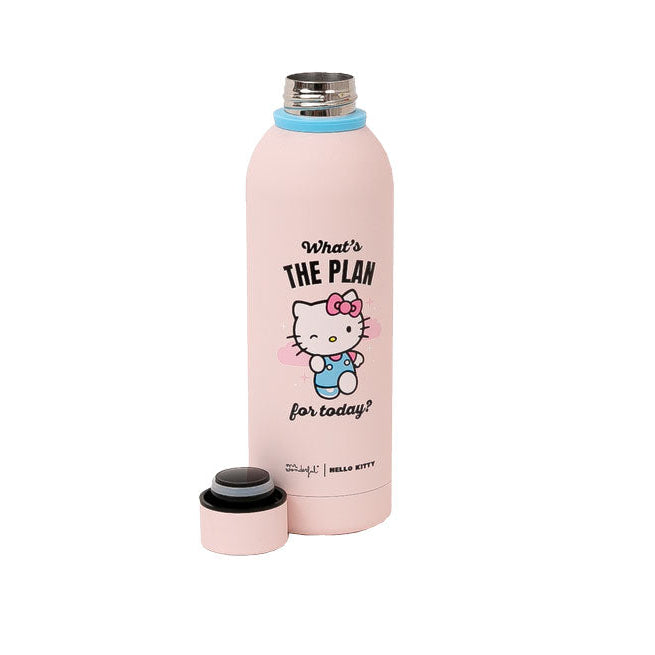 Botella térmica Hello Kitty - What’s the plan for today?
