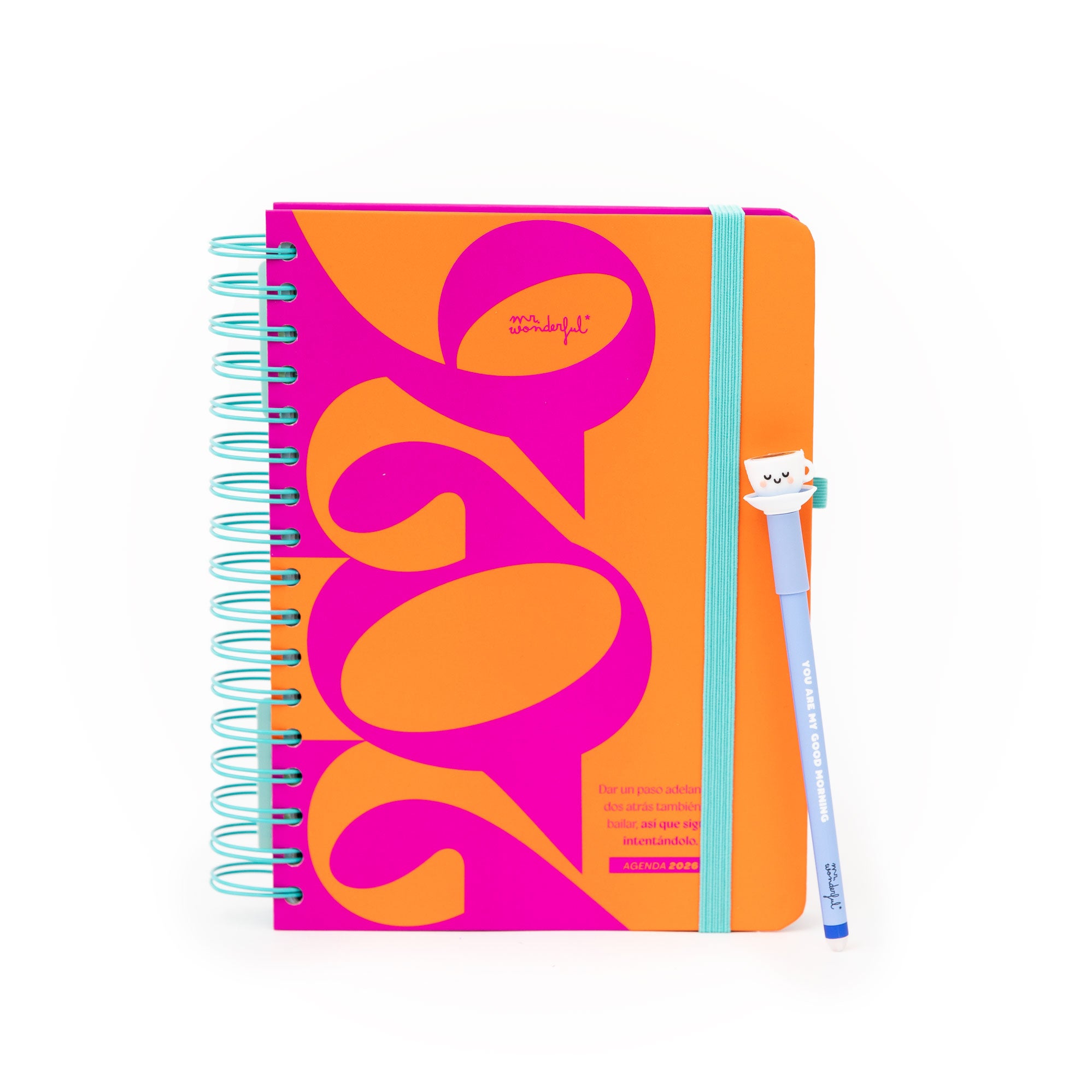 Agenda Wonder 2026 Diaria - Sigue intentándolo