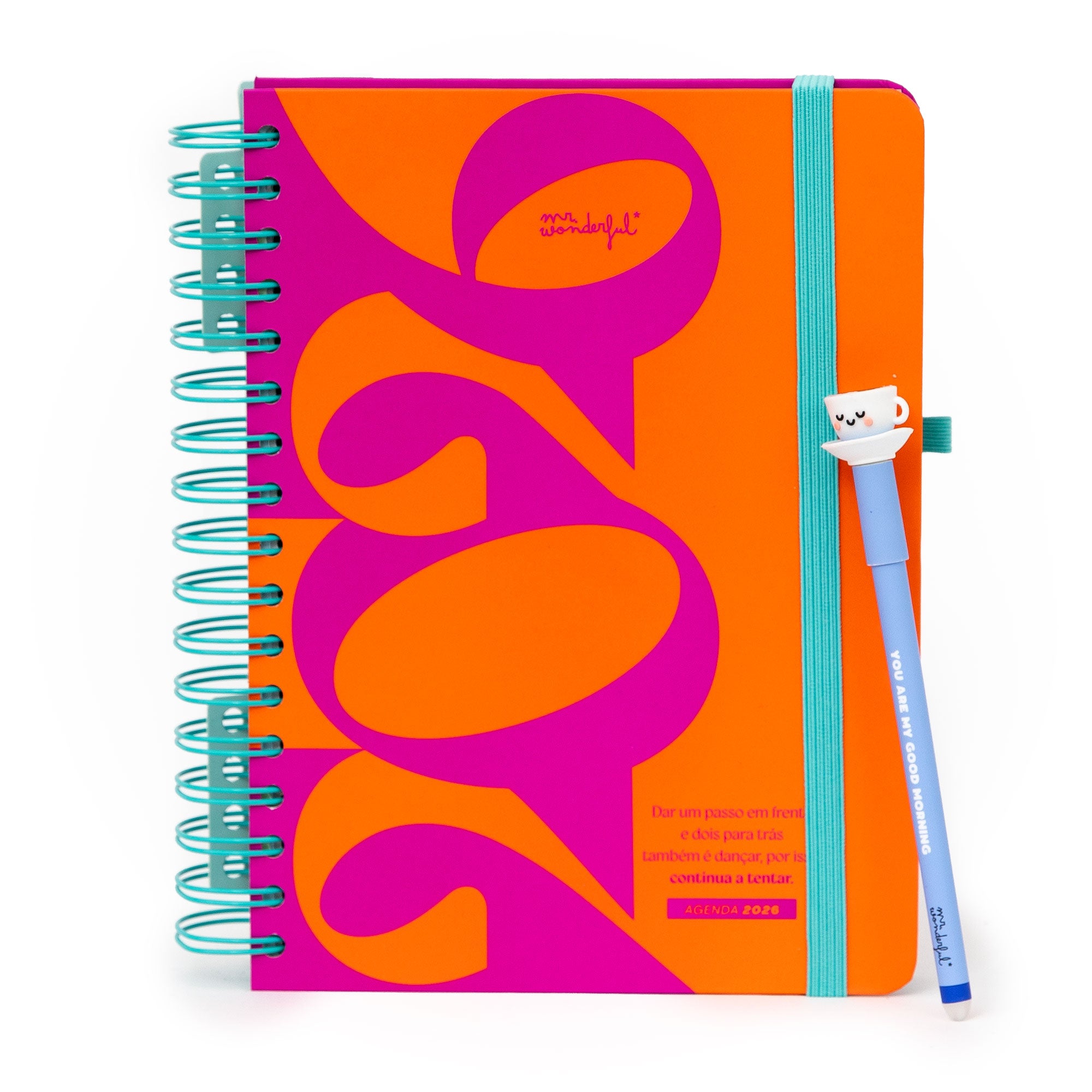 Agenda Wonder 2026 Diária - Continua a tentar