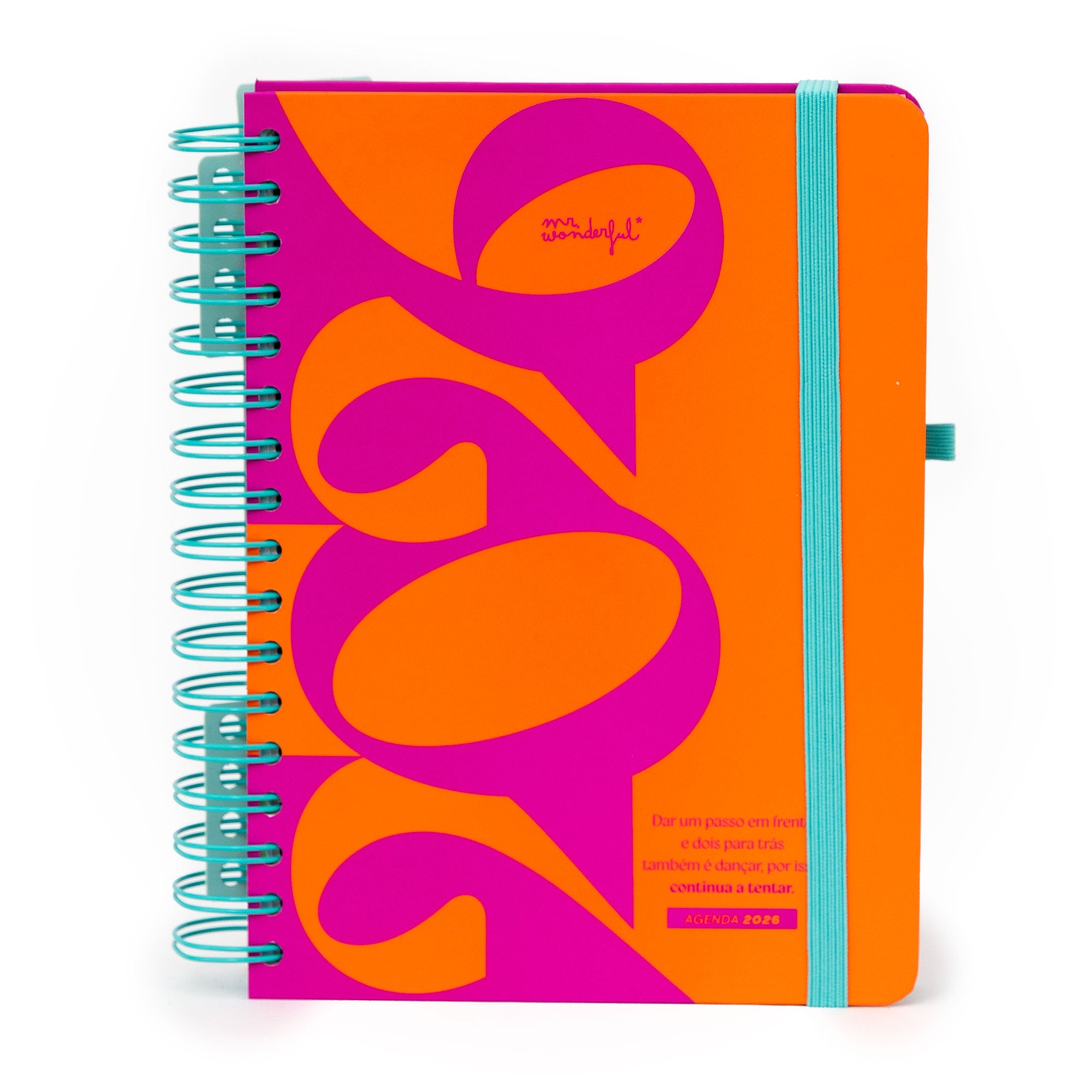 Agenda Wonder 2026 Diária - Continua a tentar