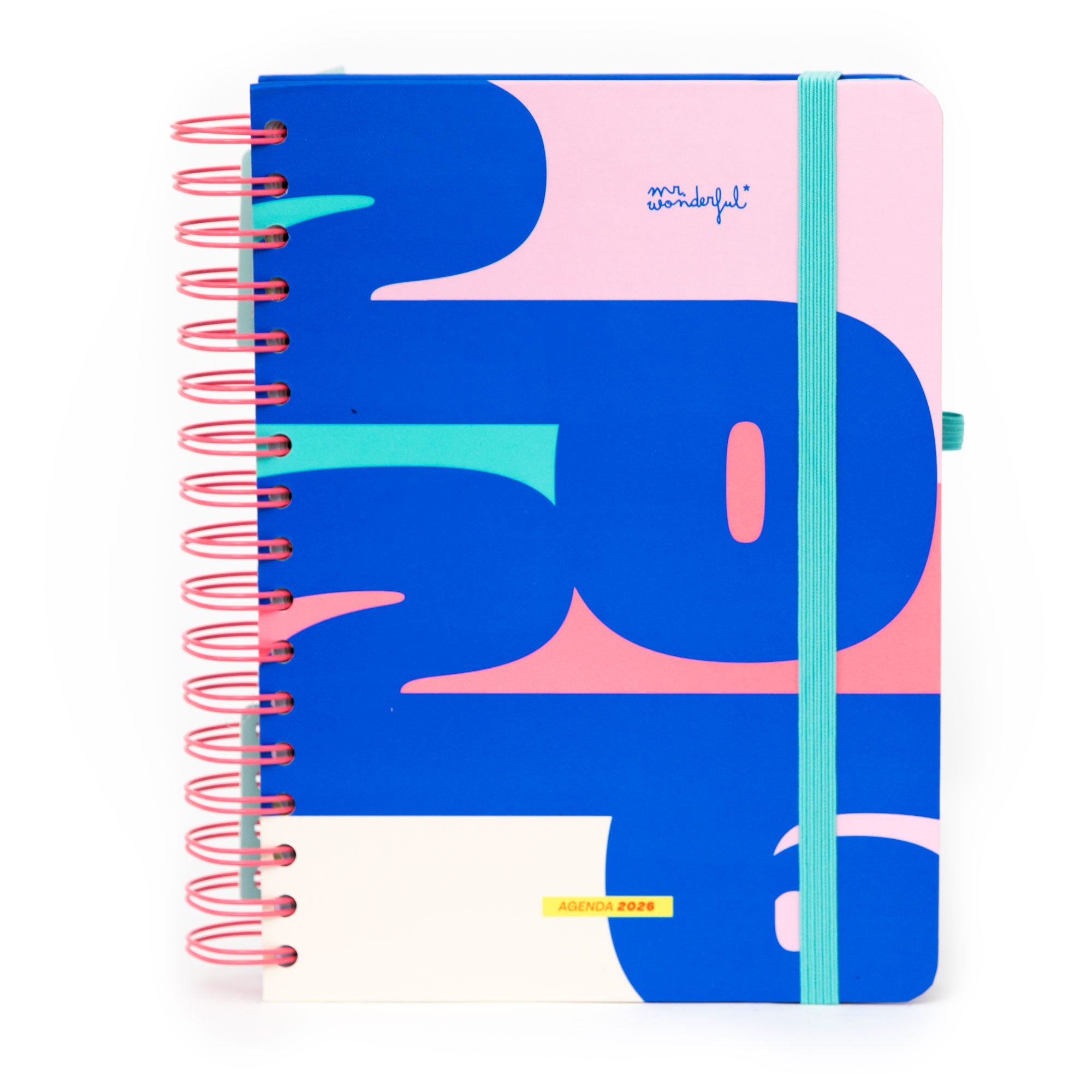 Agenda Wonder 2026 Diària - Quan una porta es tanca, s’obre aquesta agenda