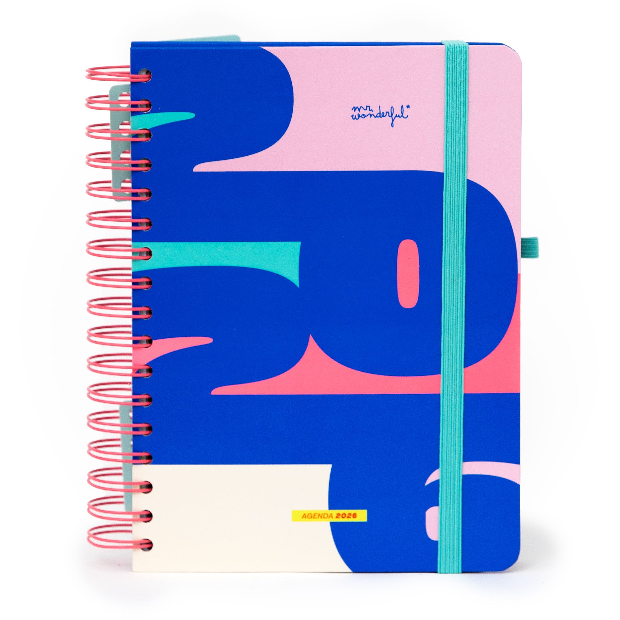 Agenda Wonder 2026 Journalier - Cet agenda est une porte qui s’ouvre vers un avenir brillant