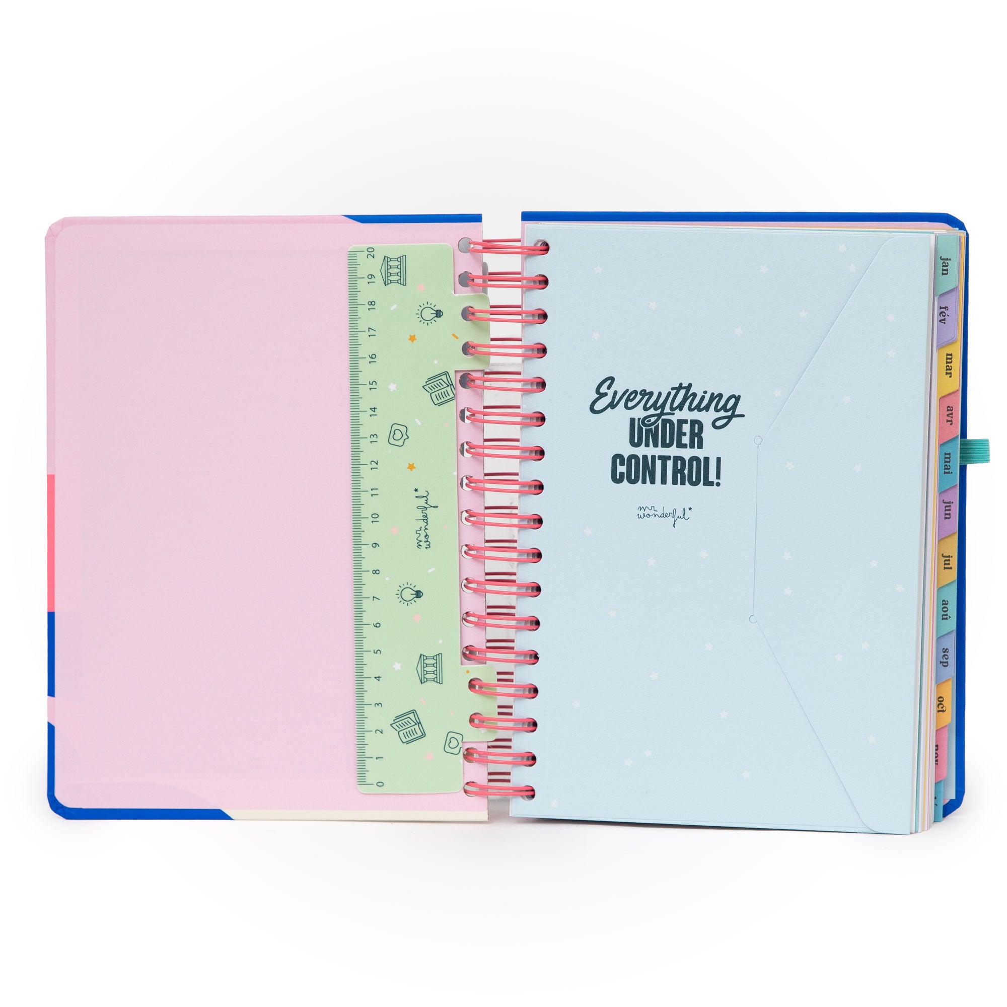 Agenda Wonder 2026 Journalier - Cet agenda est une porte qui s’ouvre vers un avenir brillant