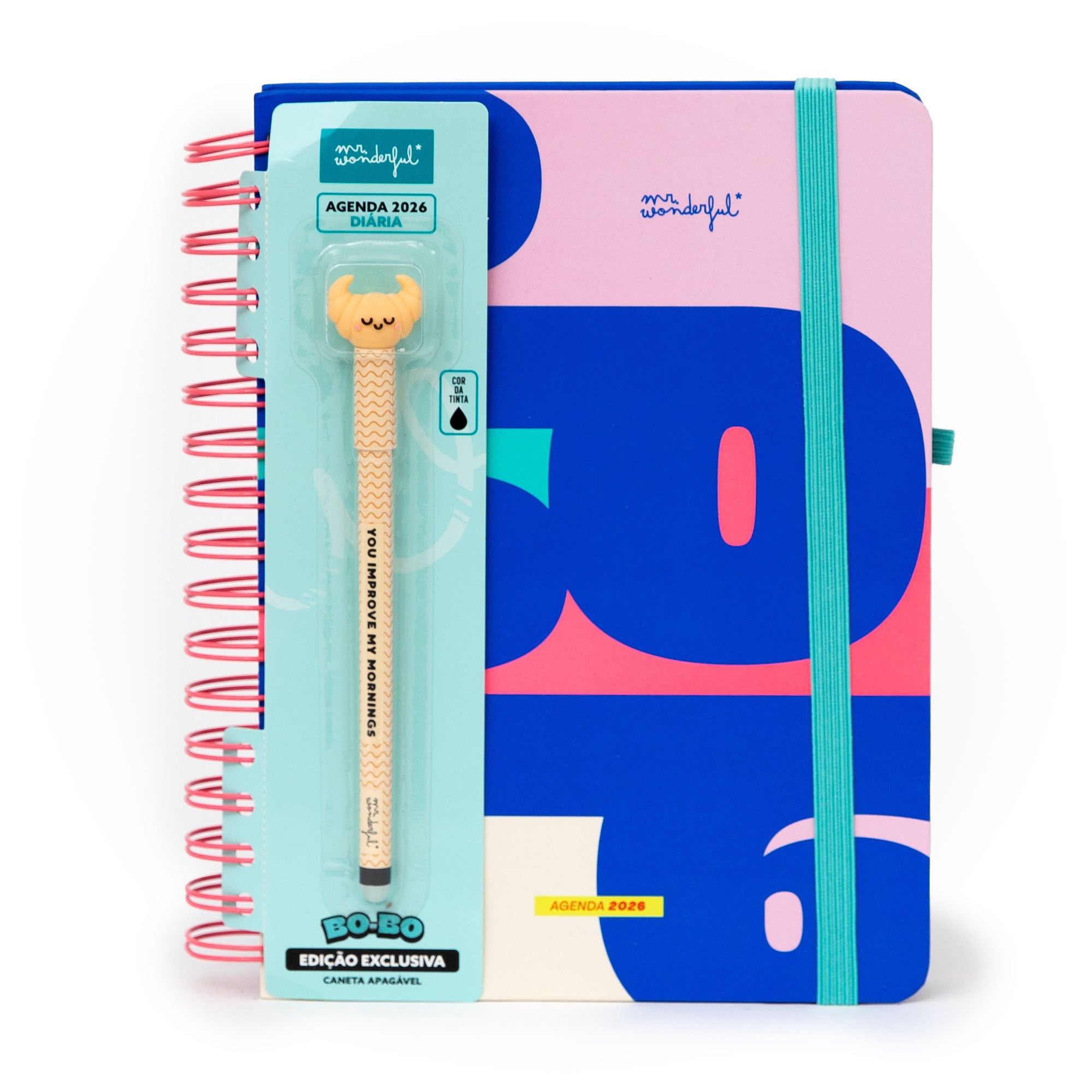 Agenda Wonder 2026 Diária | Mr.Wonderful