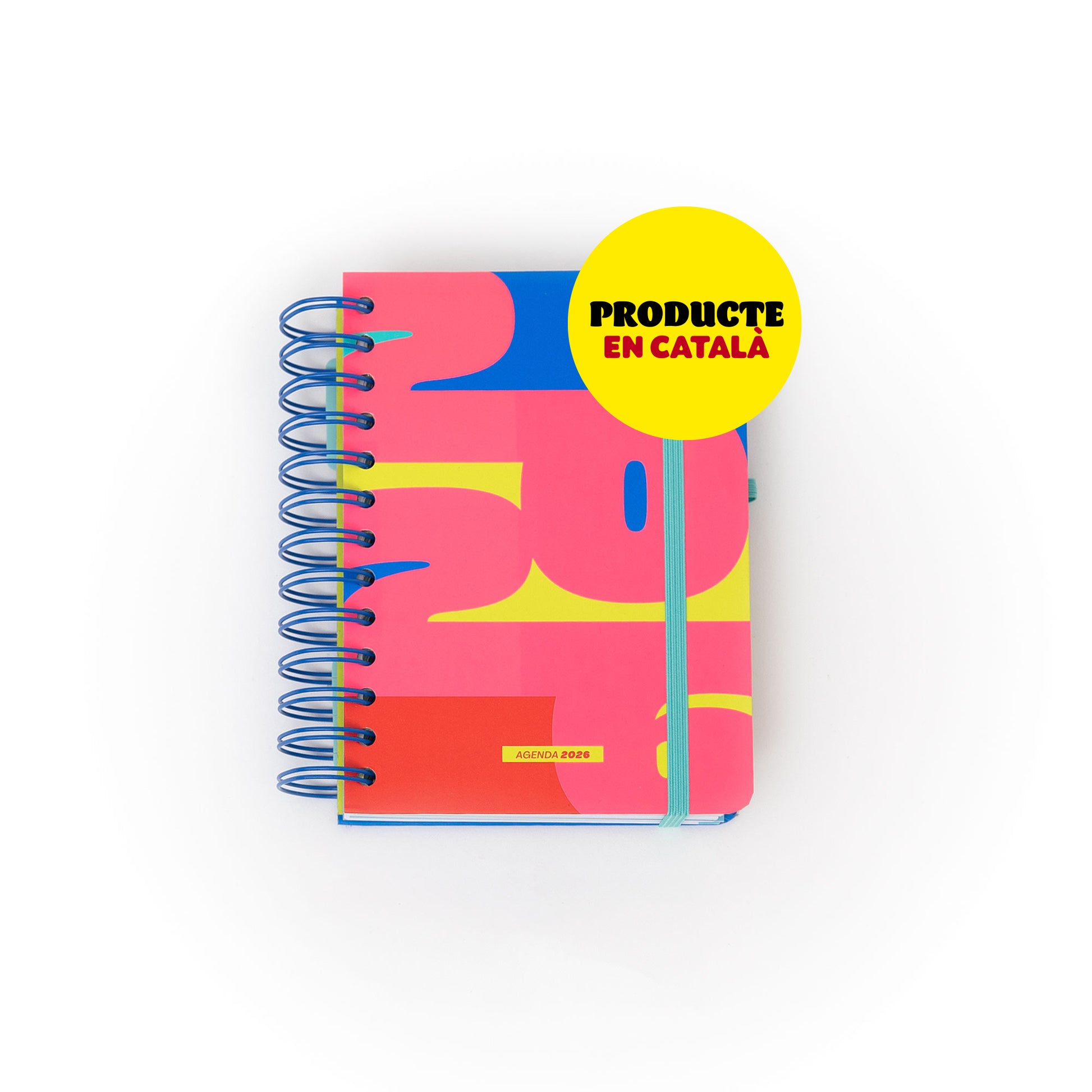 Agenda 2026 en català petita tamany butxaca Mr. Wonderful