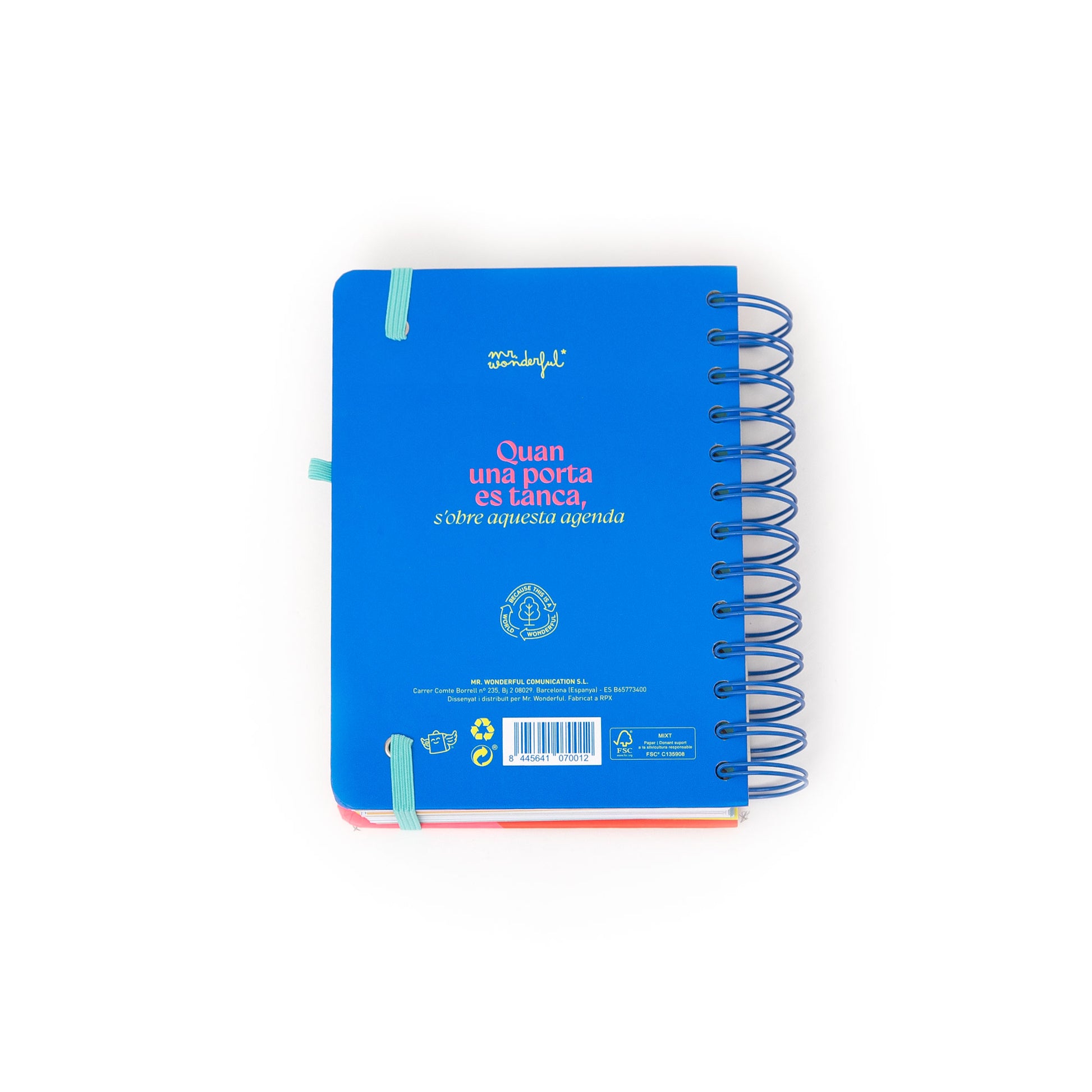 On comprar agendes en català pel 2026 de Mr. Wonderful