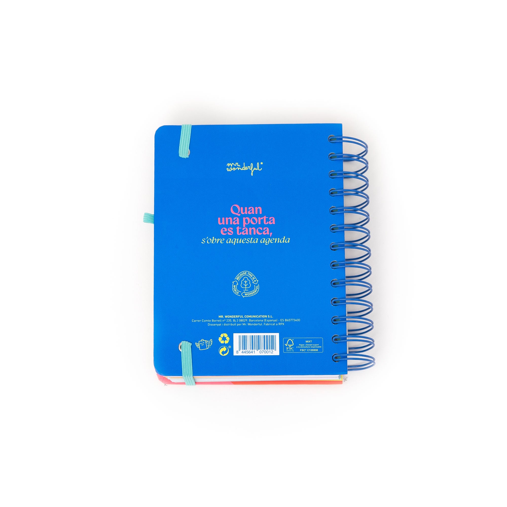 On comprar agendes en català pel 2026 de Mr. Wonderful