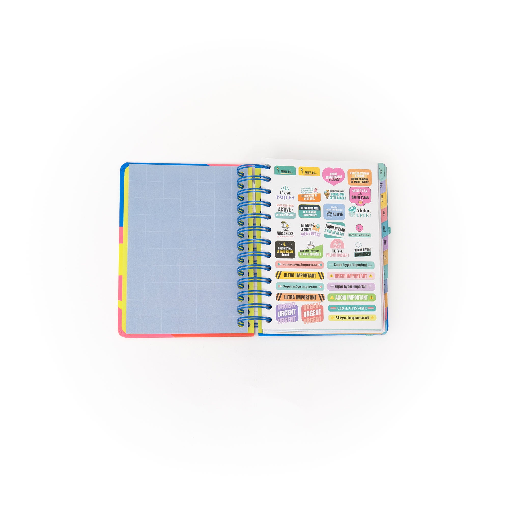 Agenda Wonder petit format 2026 Journalier - Cet agenda est une porte qui s’ouvre vers…