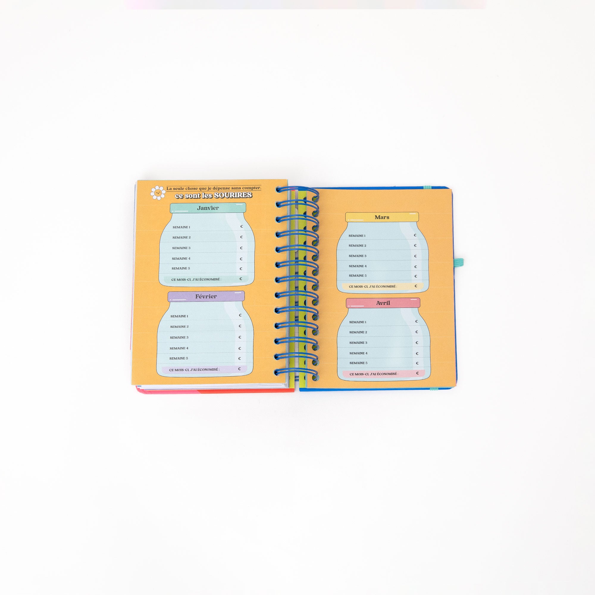 Agenda Wonder petit format 2026 Journalier - Cet agenda est une porte qui s’ouvre vers…