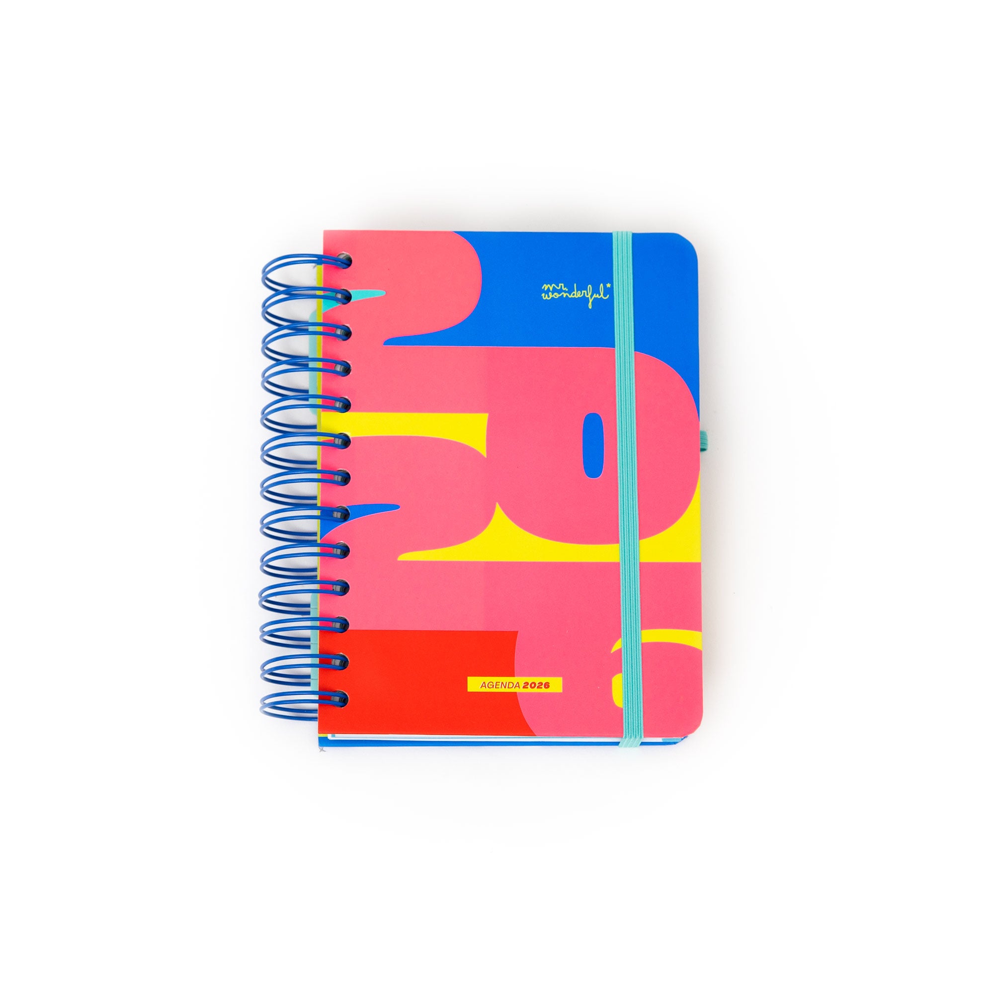 Agenda Wonder piccola 2026 Giornaliera | Mr.Wonderful