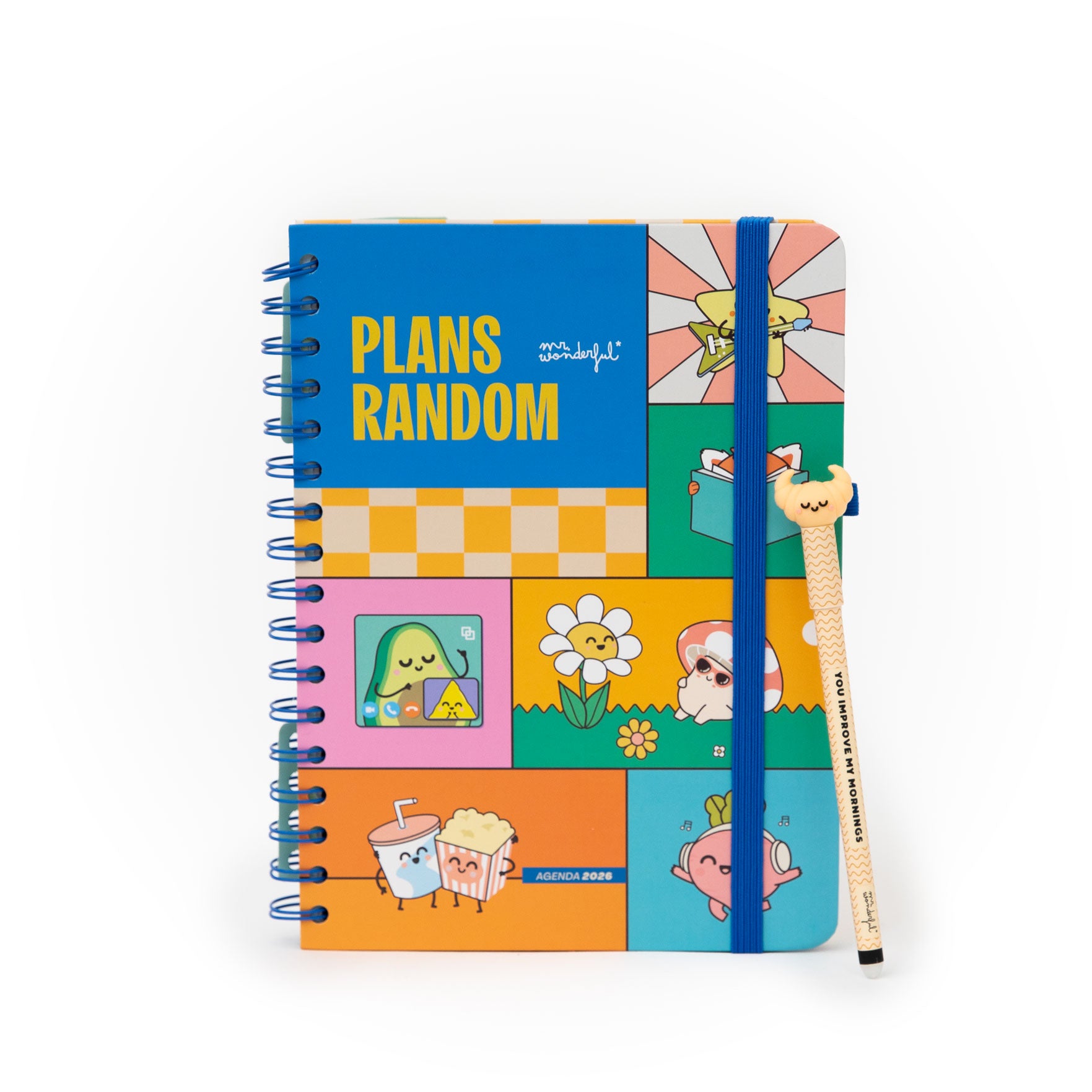 Agenda Wonder 2026 Setmanal - Plans random