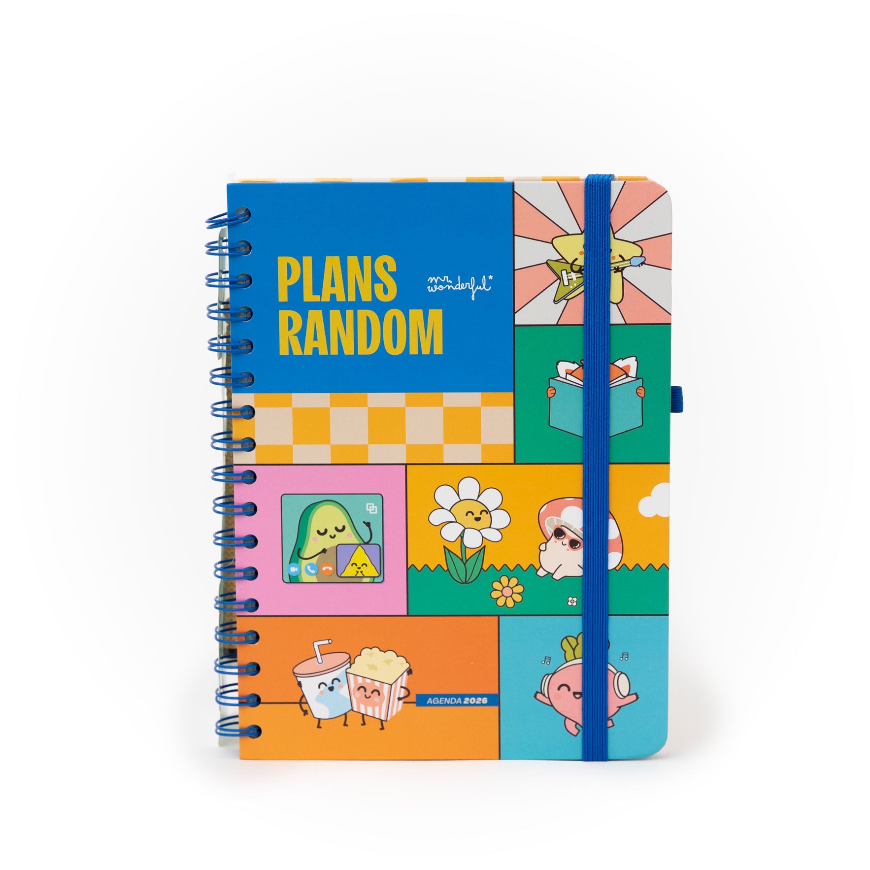 Agenda Wonder 2026 Setmanal - Plans random
