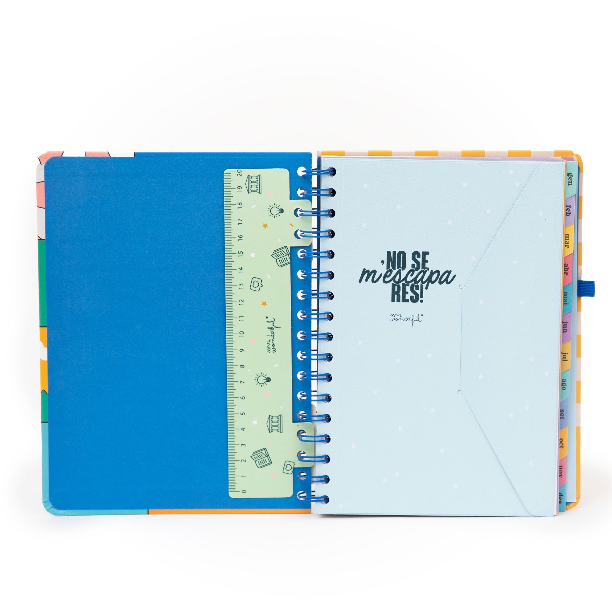 Agenda Wonder 2026 Setmanal - Plans random