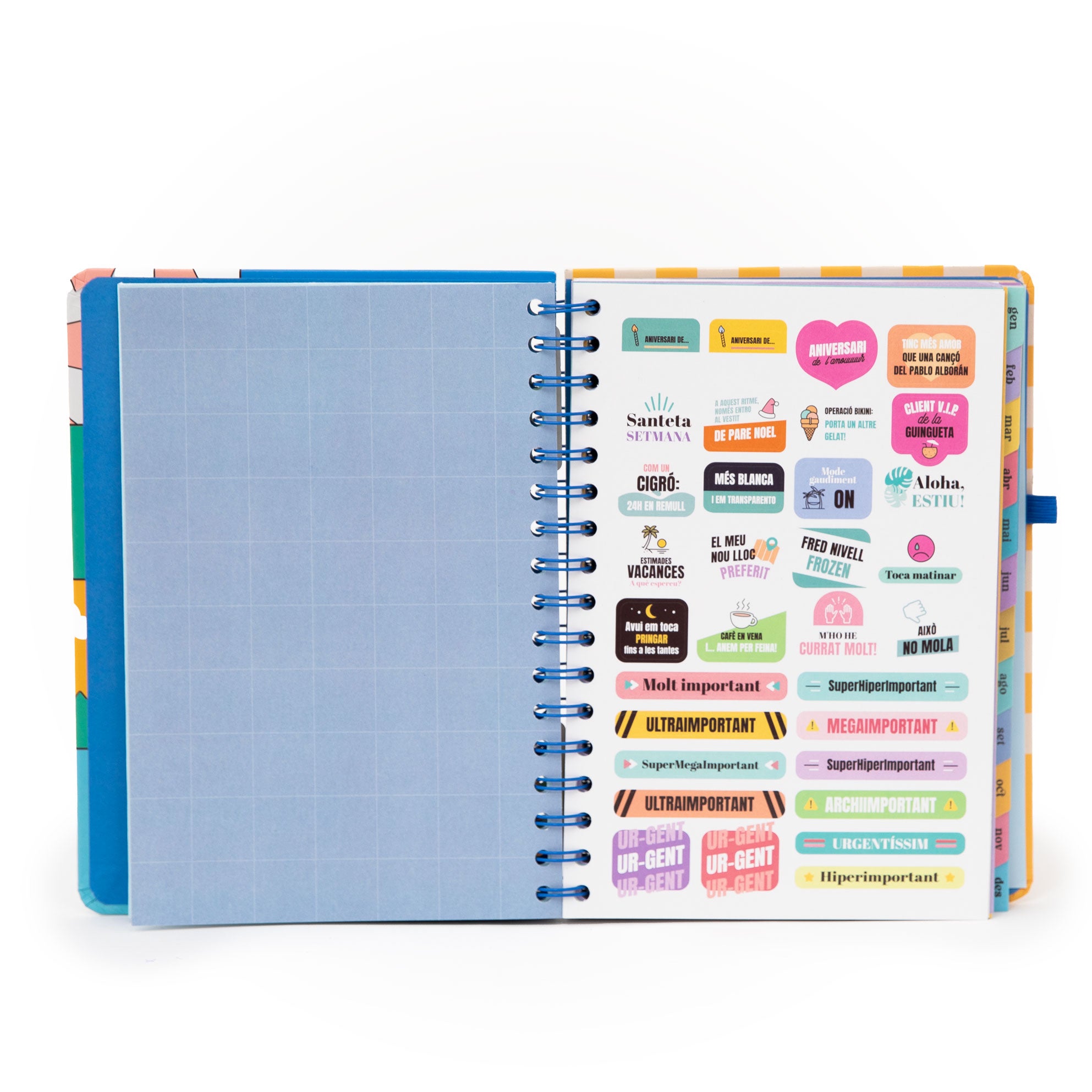 Agenda Wonder 2026 Setmanal - Plans random
