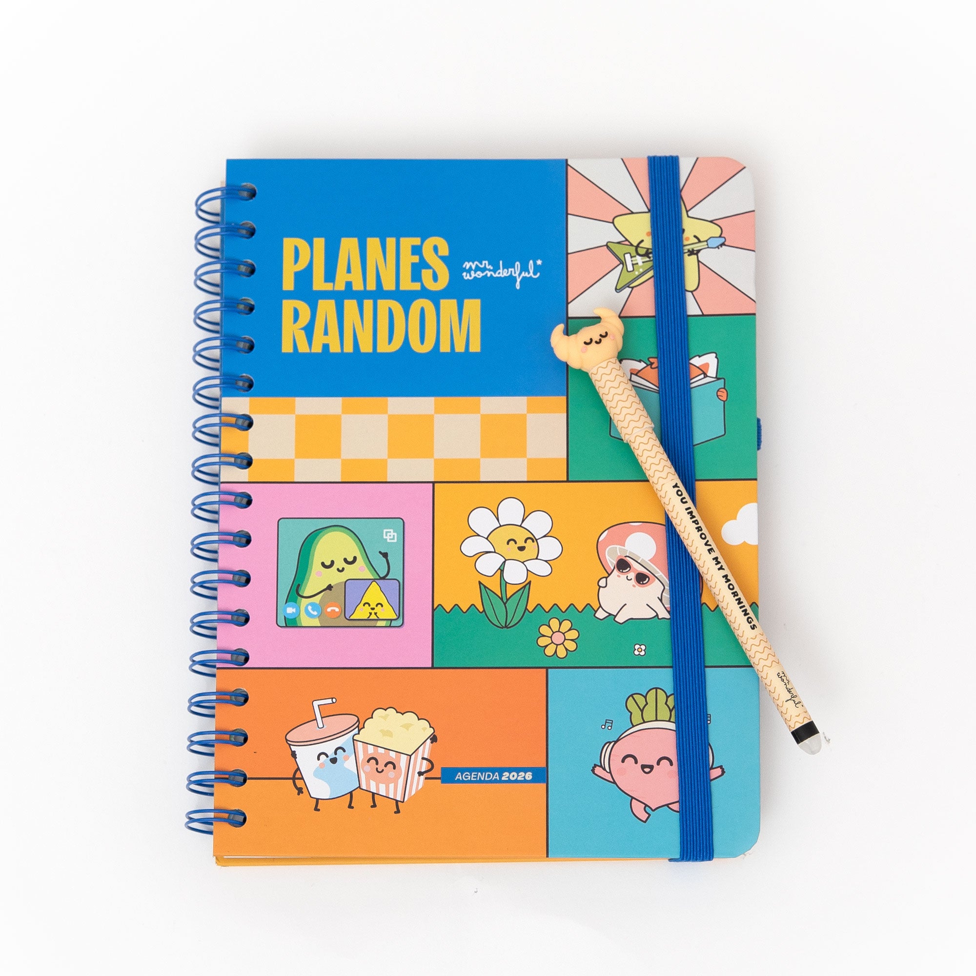 Agenda Mr. Wonderful 2026 Planes random