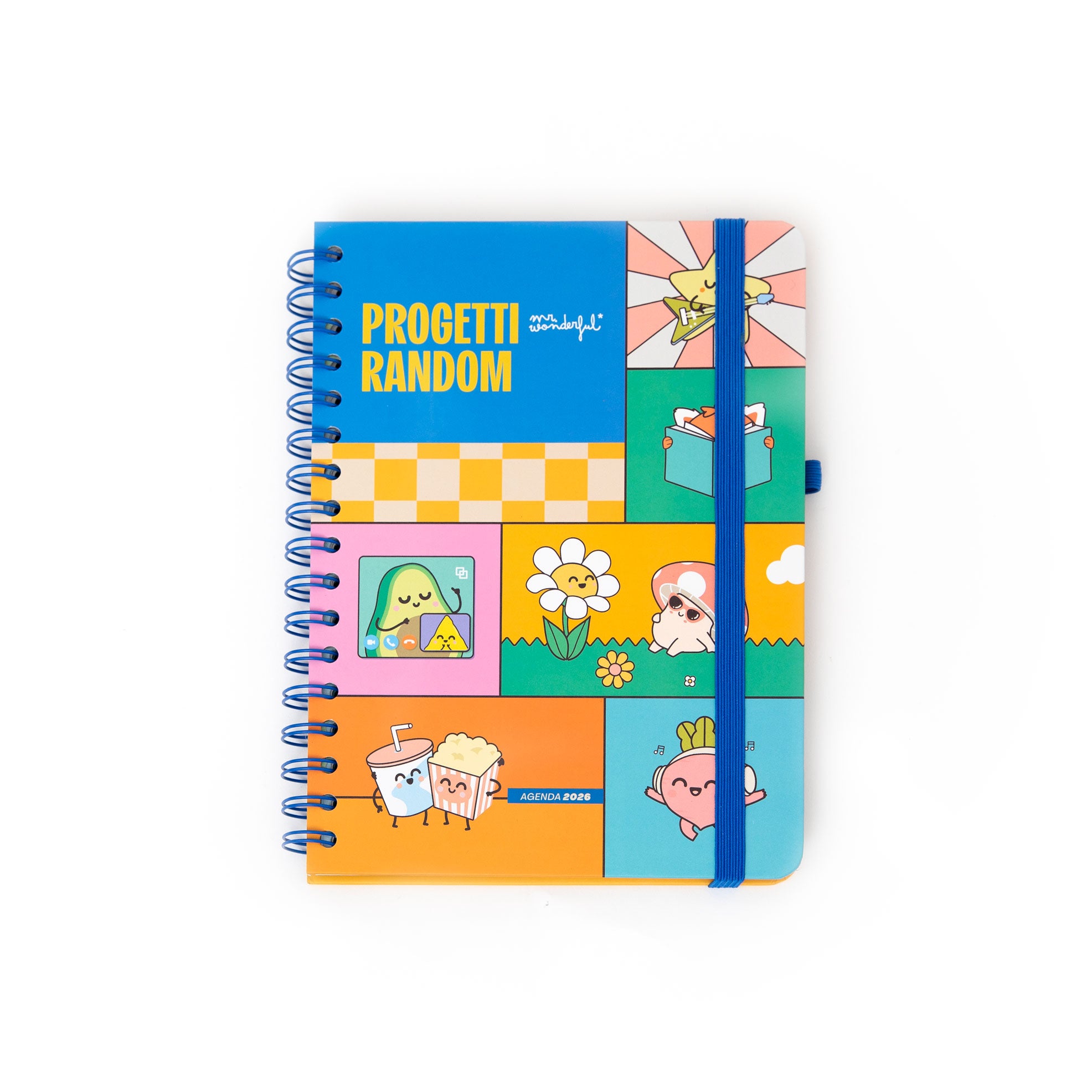Agenda Wonder 2026 Settimanale - Progetti random