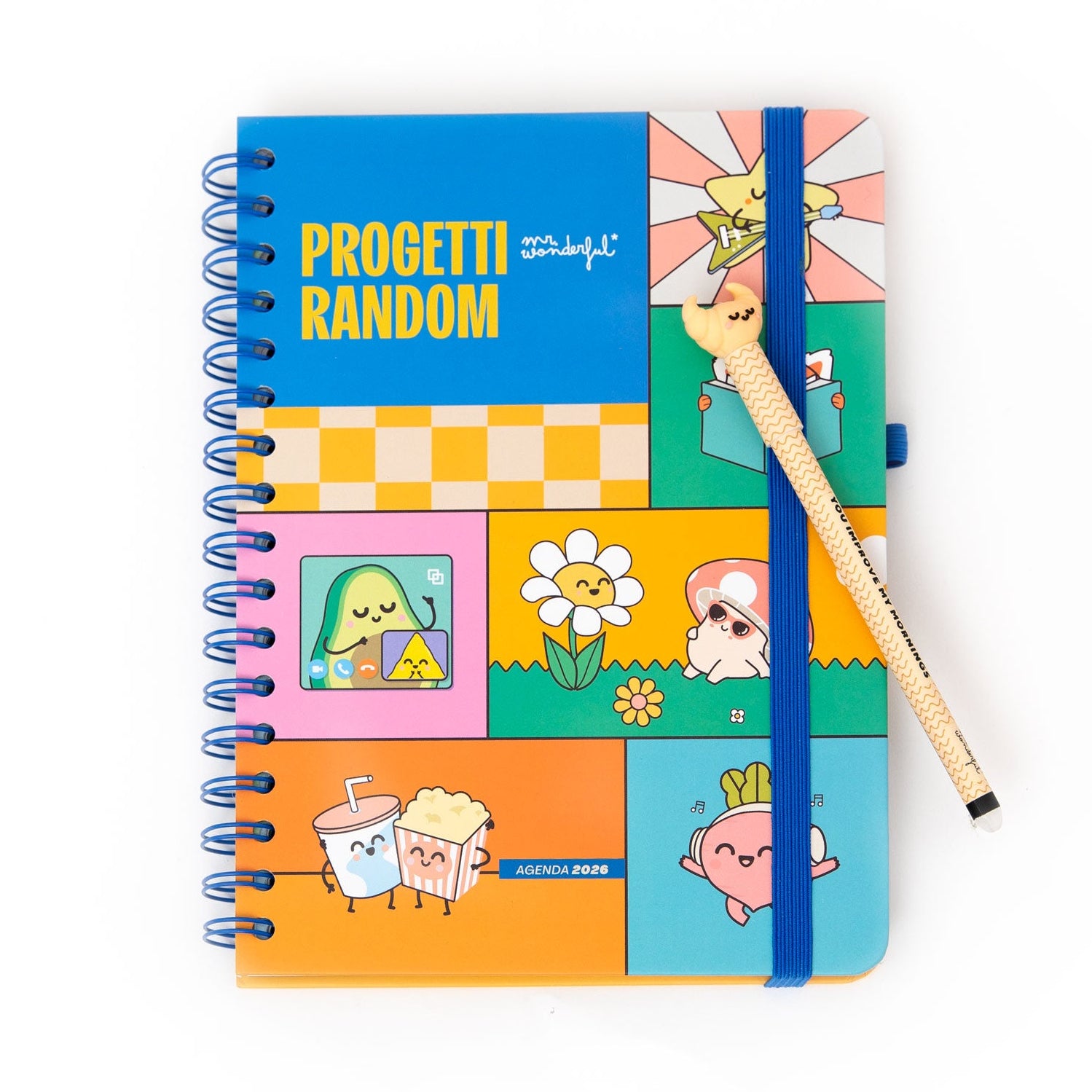 Agenda Wonder 2026 Settimanale - Progetti random