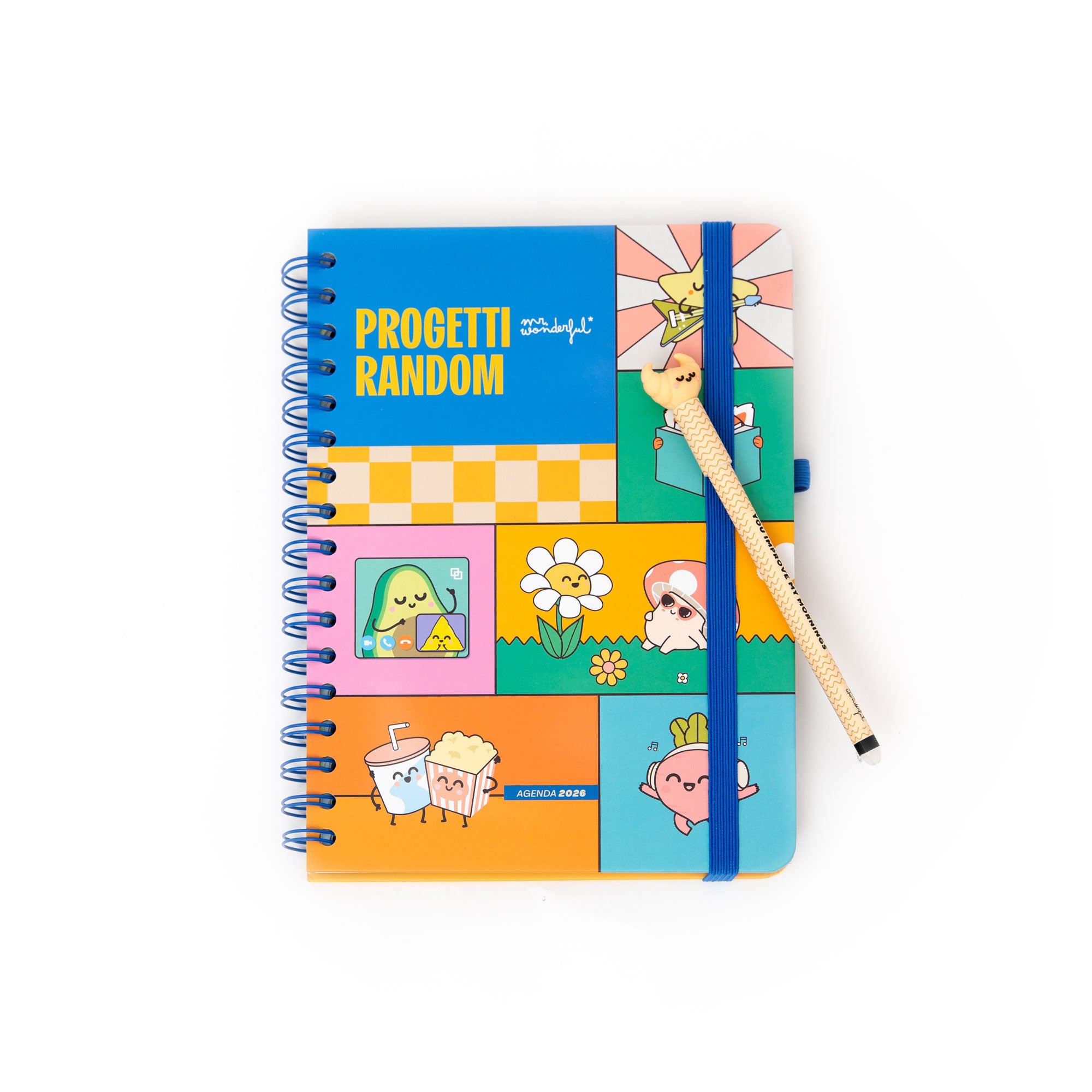 Agenda Wonder 2026 Settimanale - Progetti random