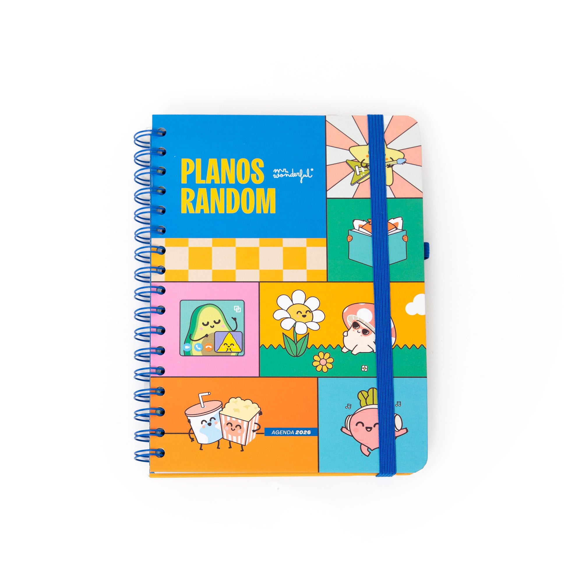 Agenda Wonder 2026 Semanal - Planos random
